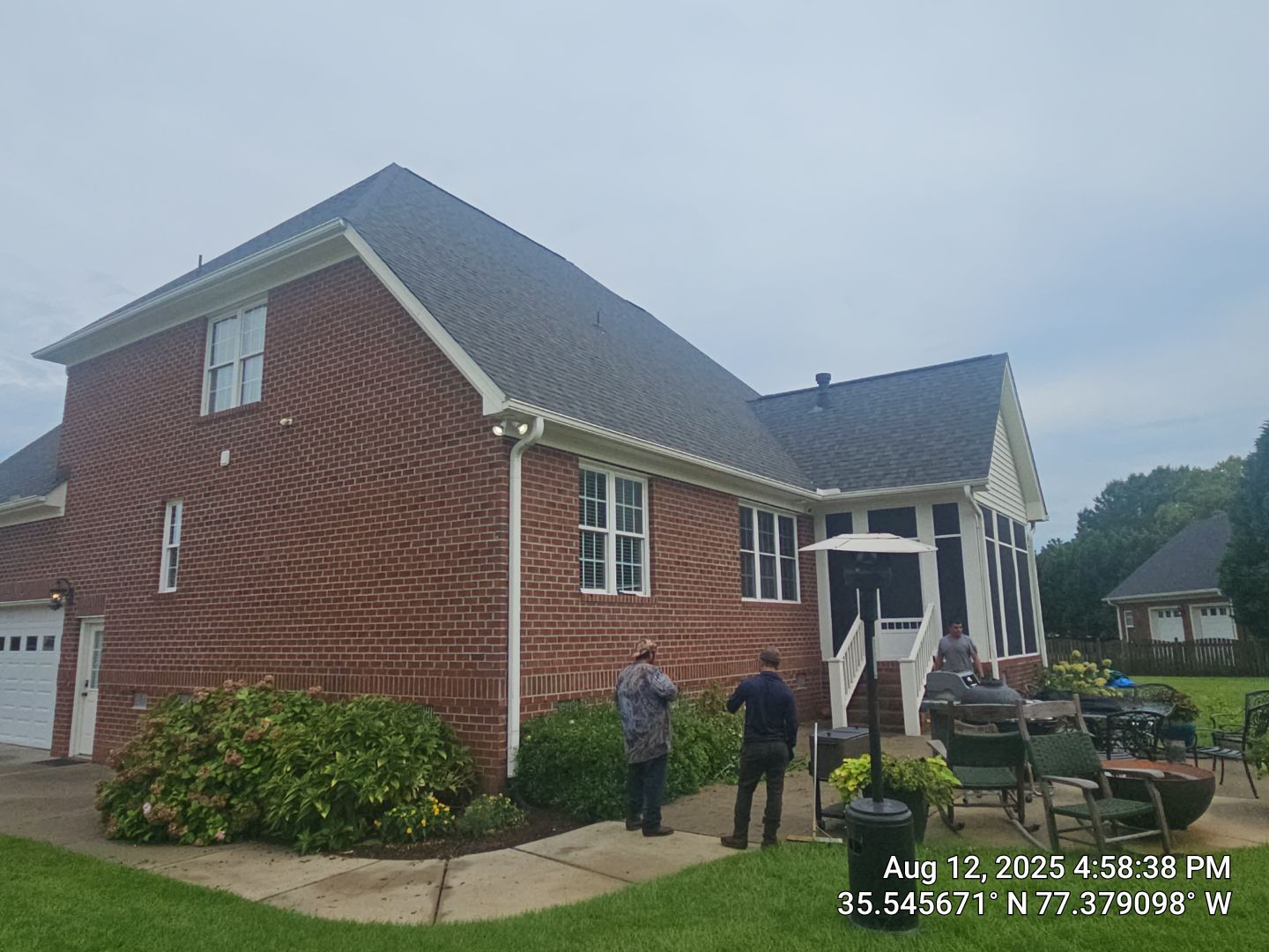 Residential Roofing Project in Winterville by Roofing Solutions