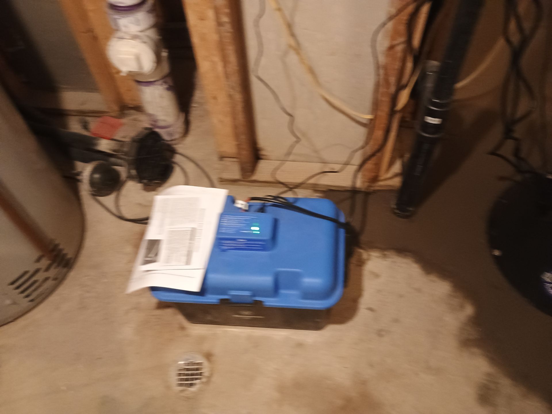 Drain Tile in Minneapolis for Kristen & Taylor by Waterproofing Northeast