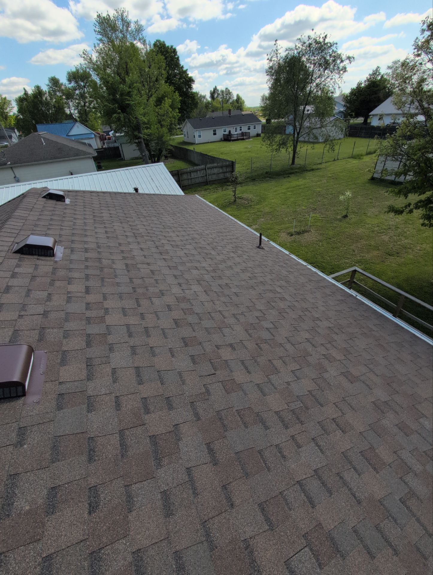 Roof Replacement in Seymour by Table Rock Design + Build