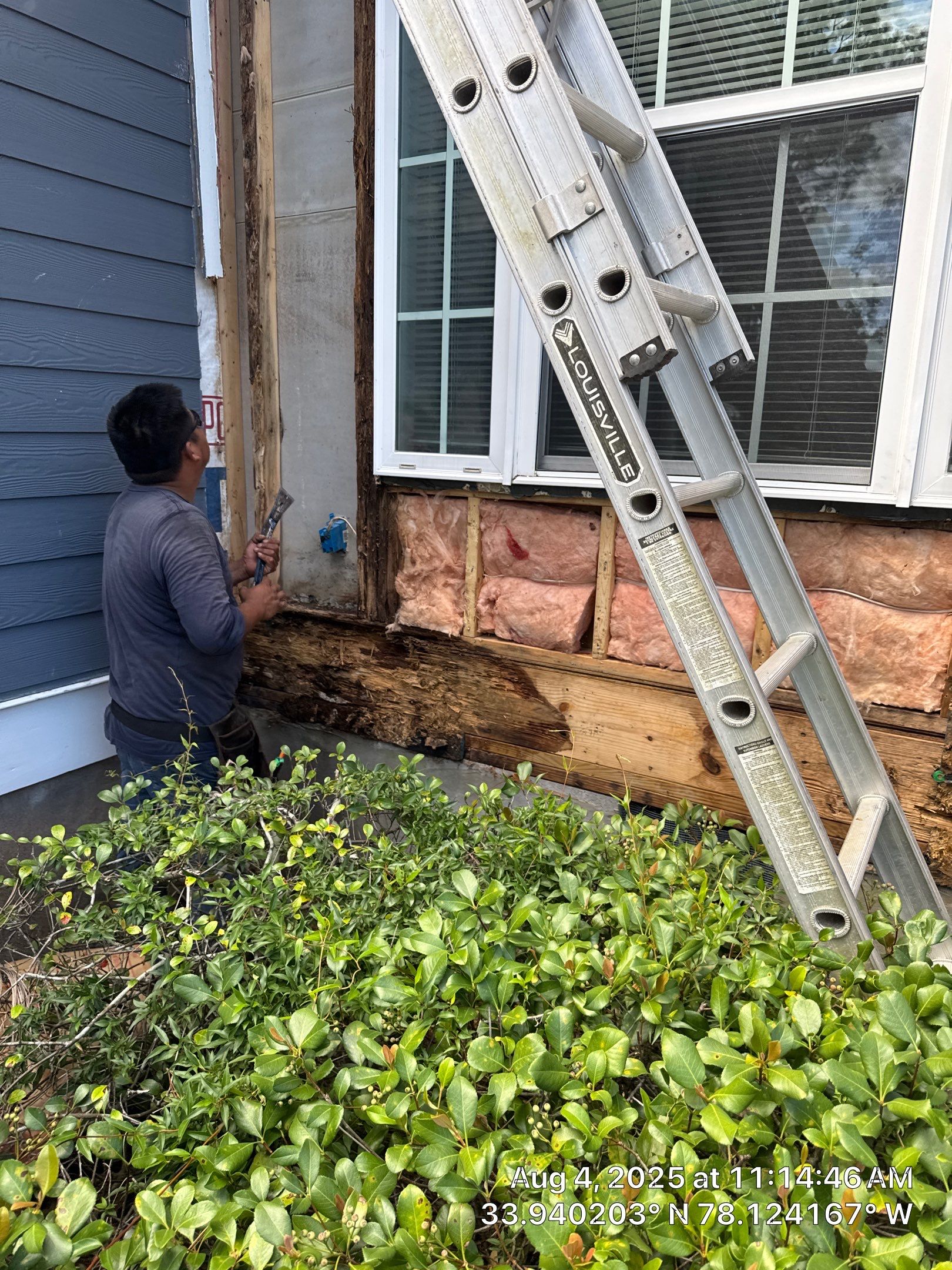 Exterior Window Replacement in Southport, NC by RGR Construction and Roofing, LLC