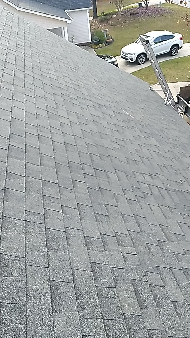 Residential Roofing Installation using Owens Corning Oakridge- Williamsburg Gray by Indigo State Roofing