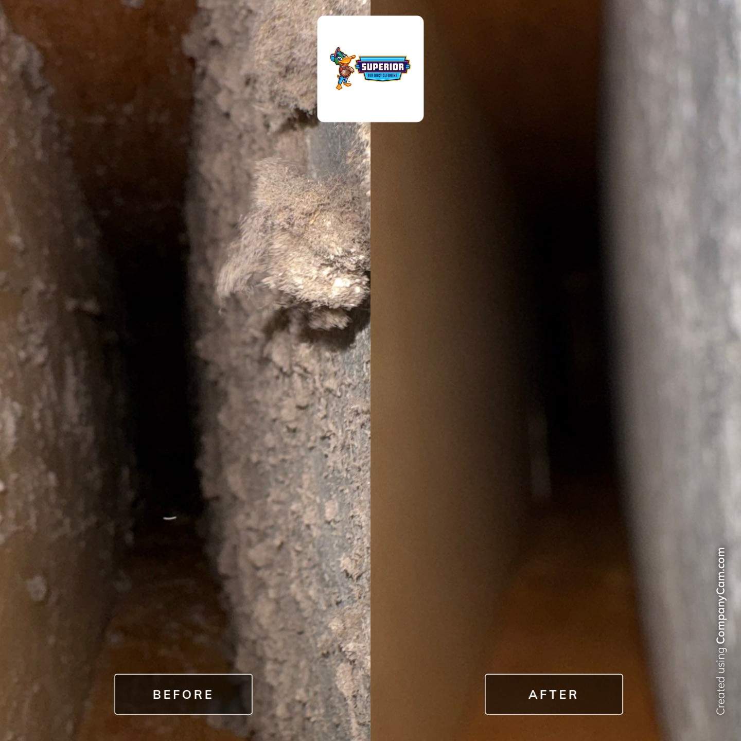 Air Duct Cleaning With a Vacuum Truck in Monroeville, PA by Superior Air Duct Cleaning