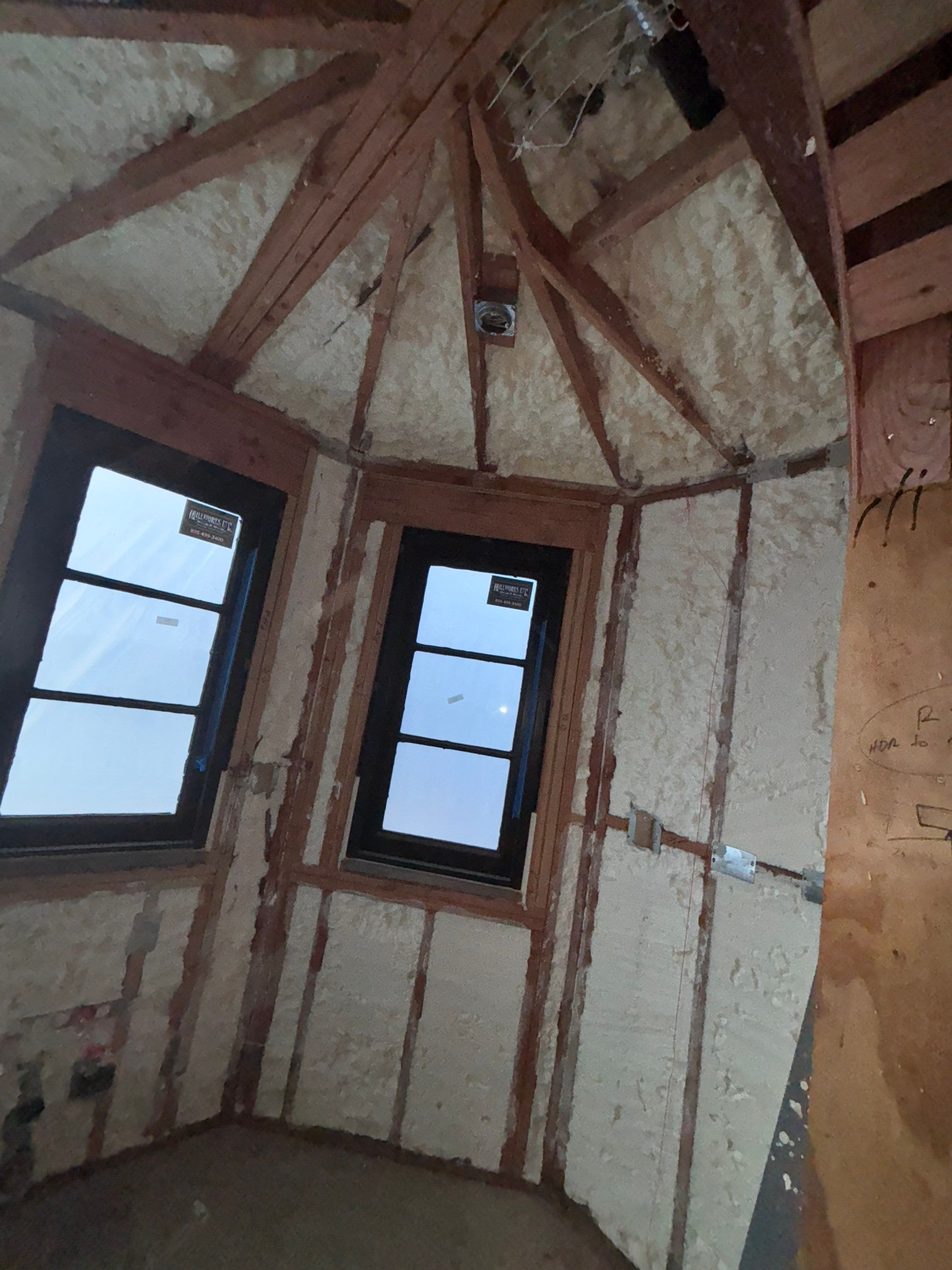 Project in Los Angeles by Insulation Labs