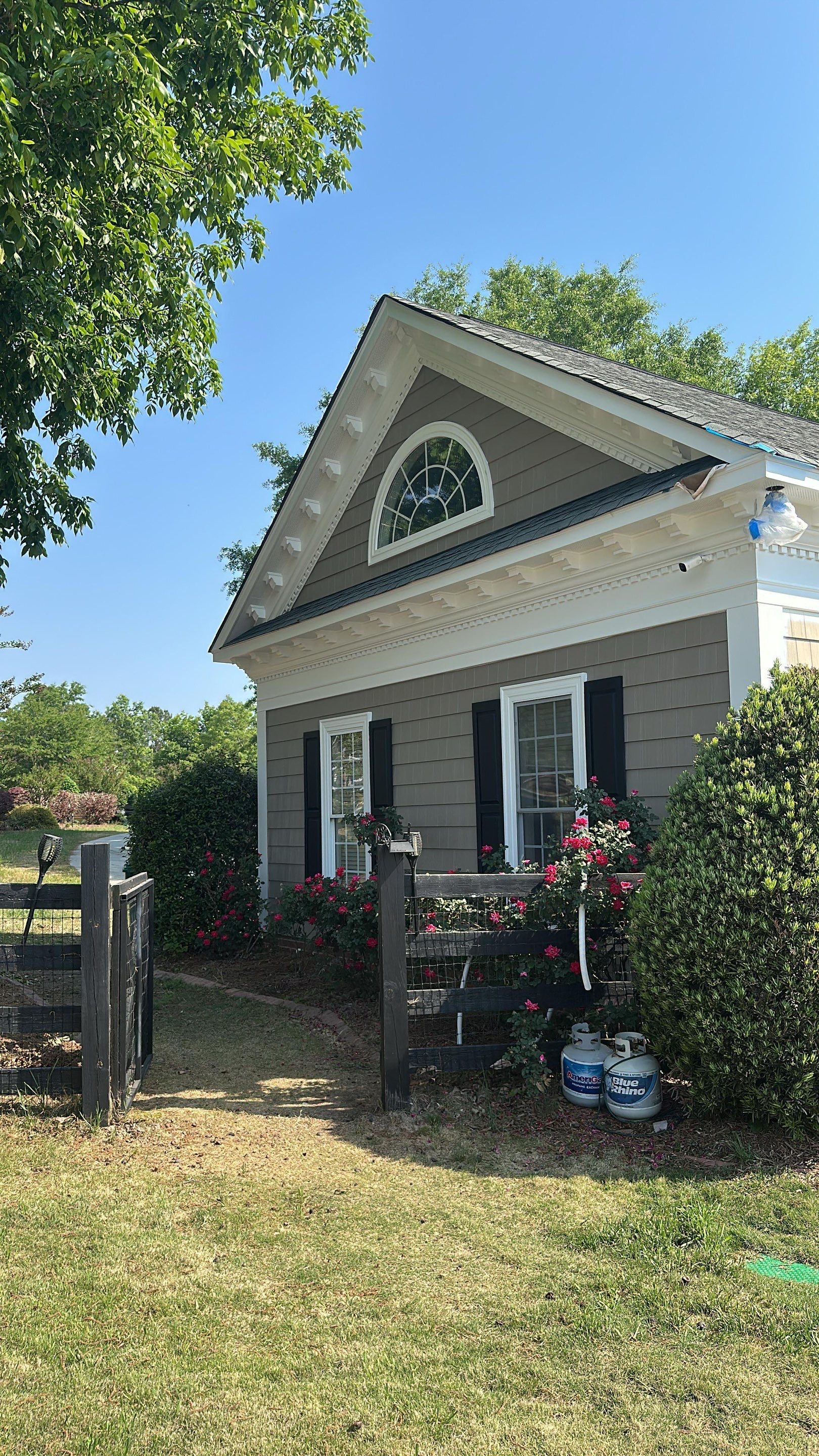 Full Exterior Painting and Color Restoration in Warrenville by Fresh Coat Painters of Augusta