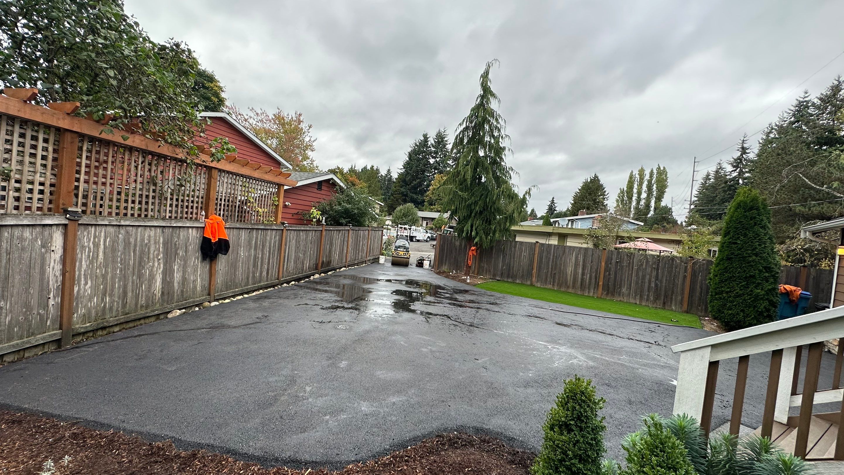 Carissa | Concrete Patio by Jireh Asphalt & Concrete Inc 