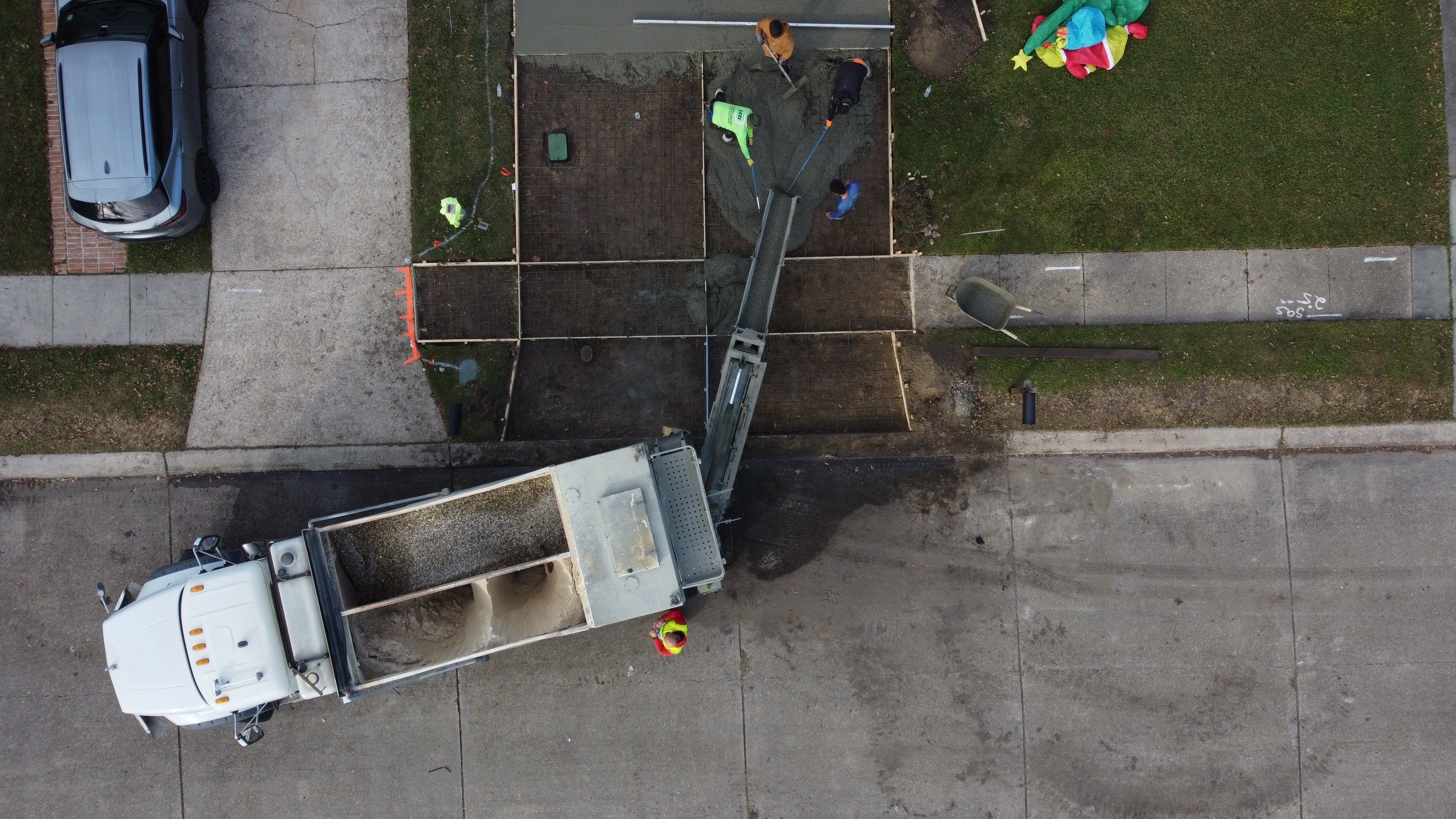 HDS Contractors - Concrete Installation in Metairie by HDS Contractors