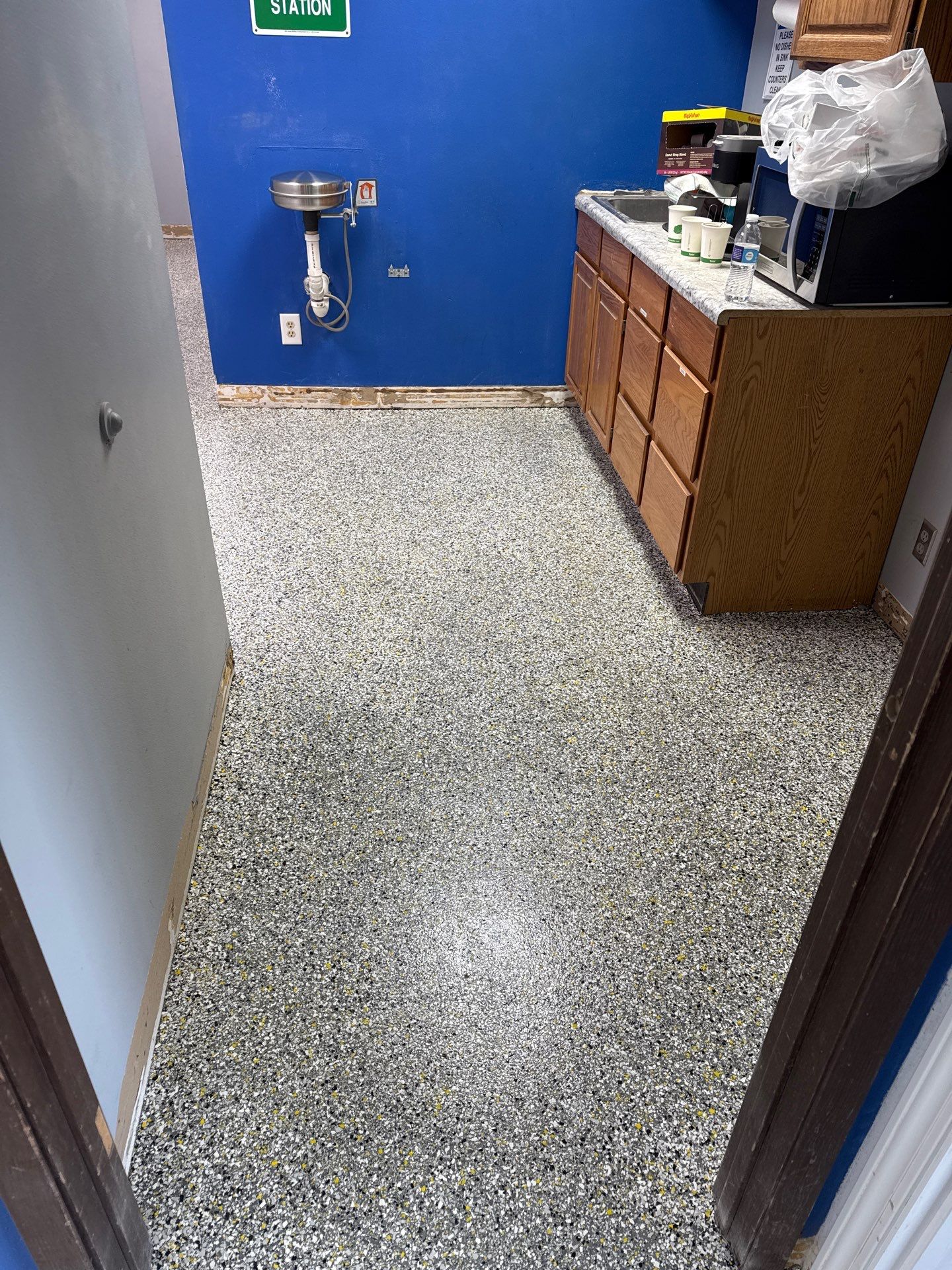New Commercial Showroom by Revival Concrete Coatings