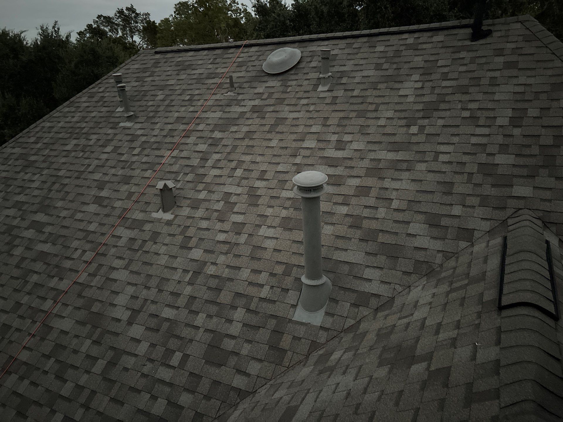 Residential Roofing Installation using Owen's Corning Duration (Lifetime) Shingles by Roof Repair Company