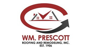 Logo for Prescott Roofing