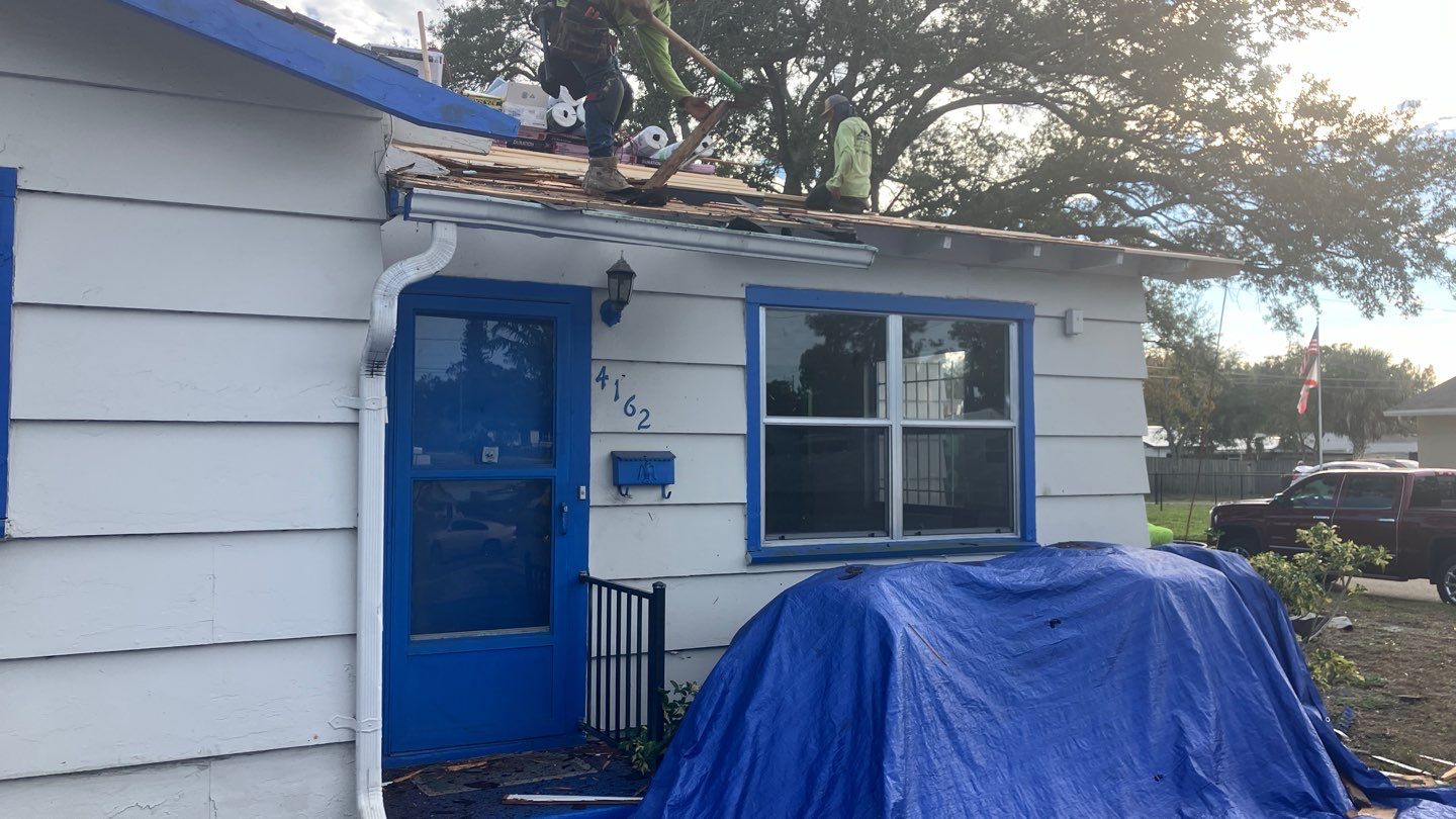 Project in St. Petersburg 33711 by Mitchell Roofing Company LLC 