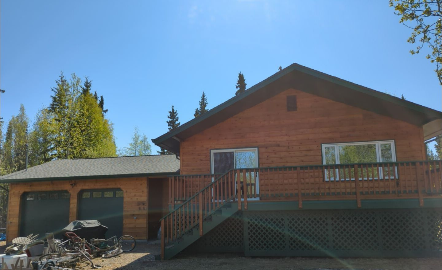 Wood Siding Restoration by Midnight Sun Painting