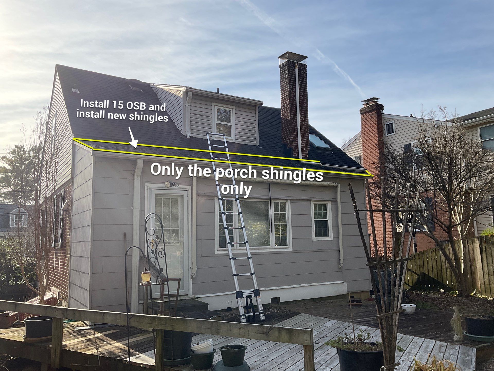Roof Repair  by Alpha Design Services
