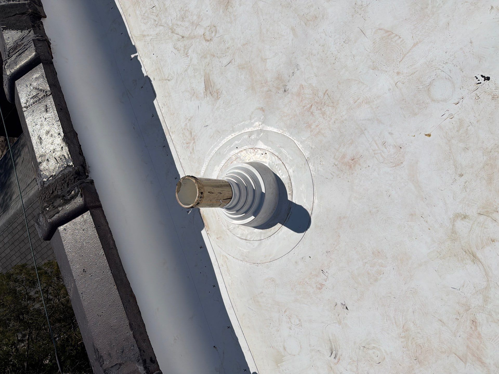 TPO Roof Repair/Replacement with Gutter Install in St. Louis, MO by Acute Roofing And Exteriors 