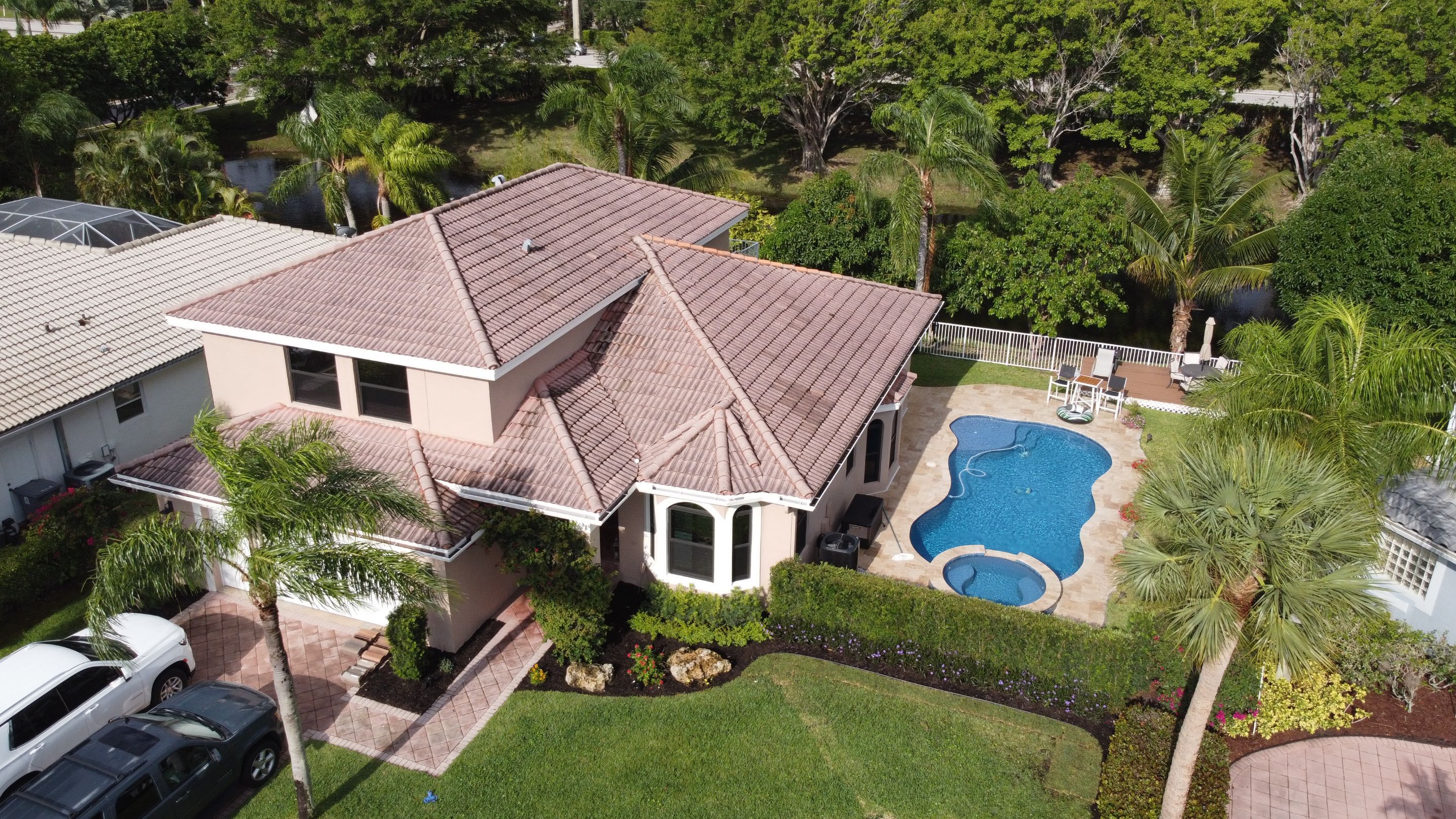 Residential Roofing Installation using Eagle Roofing Tile by BLUES BROTHERS ROOFING