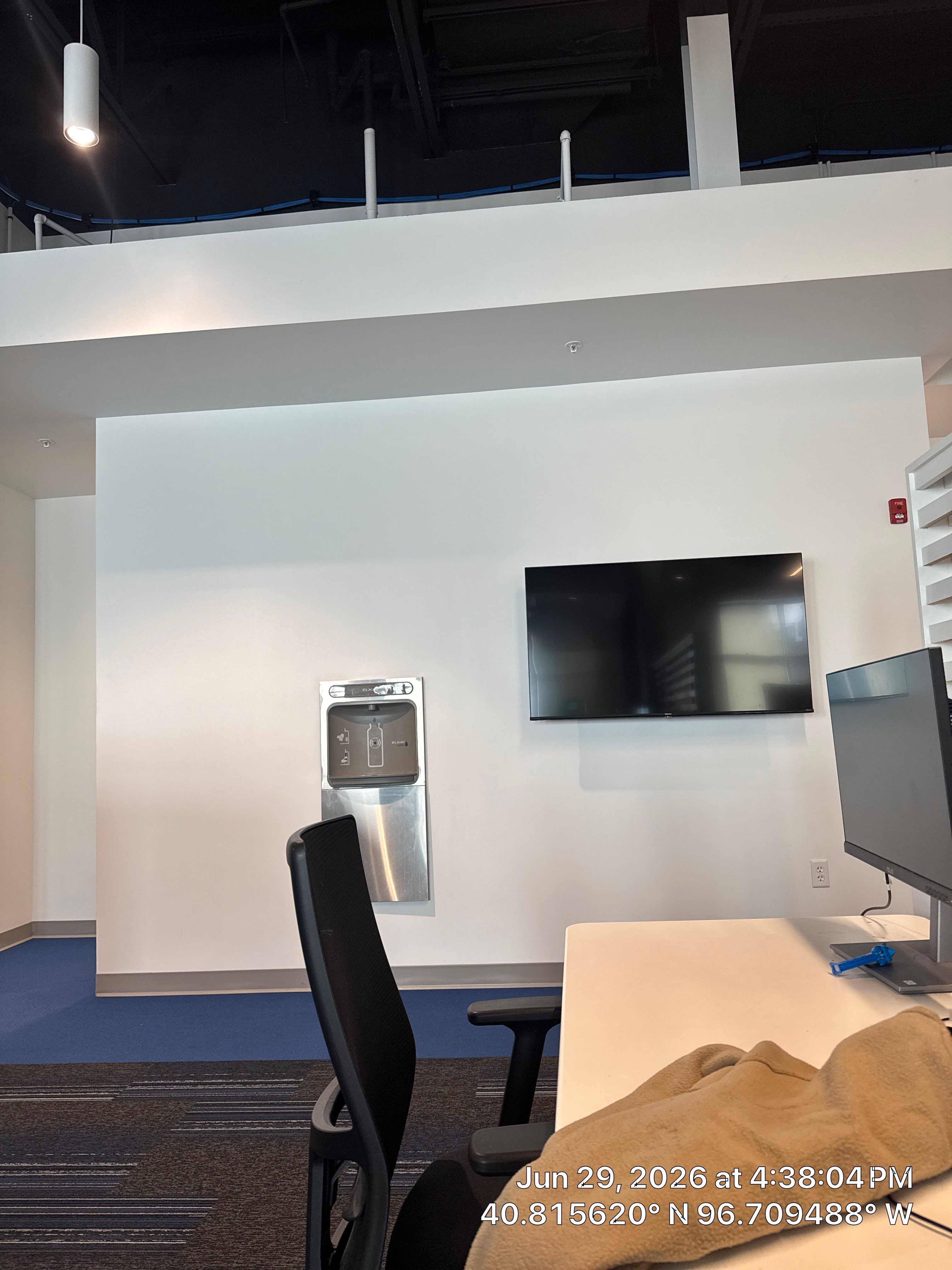 Modern Commercial Office Interior Remodel in Lincoln by CompanyCam Sales Demo