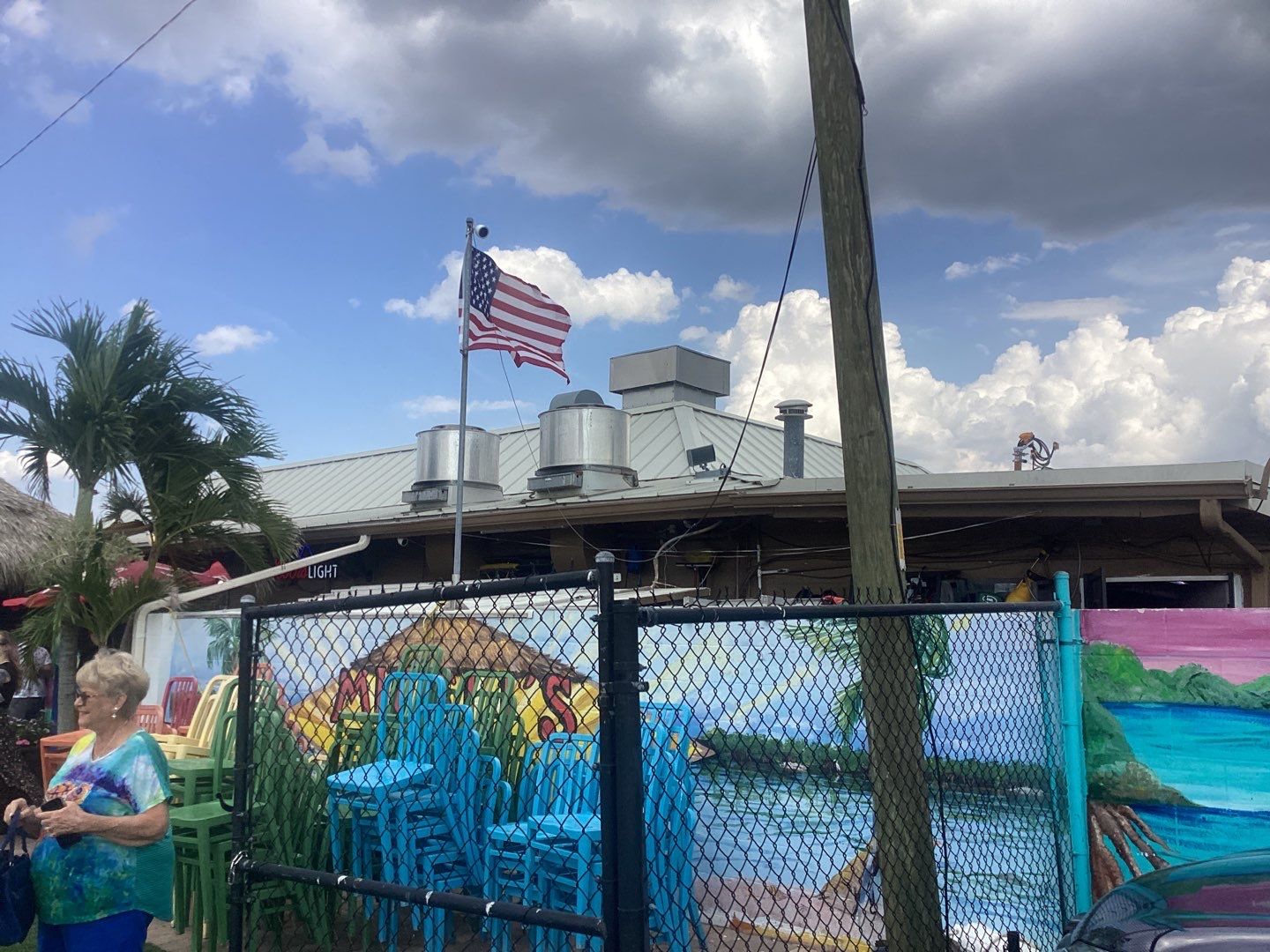 Brown 6-Inch Seamless Gutters Installed in Matlacha FL by Gutter Professors
