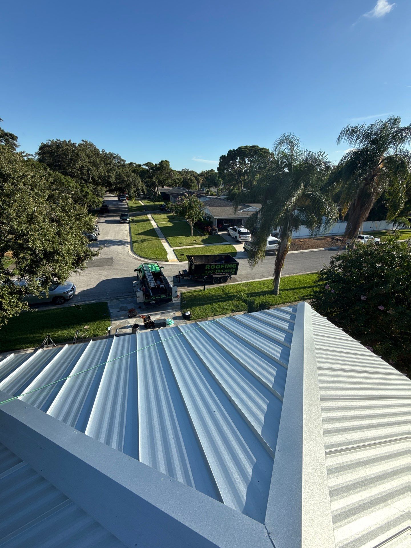 Project in Seminole 33772 by Mitchell Roofing Company LLC