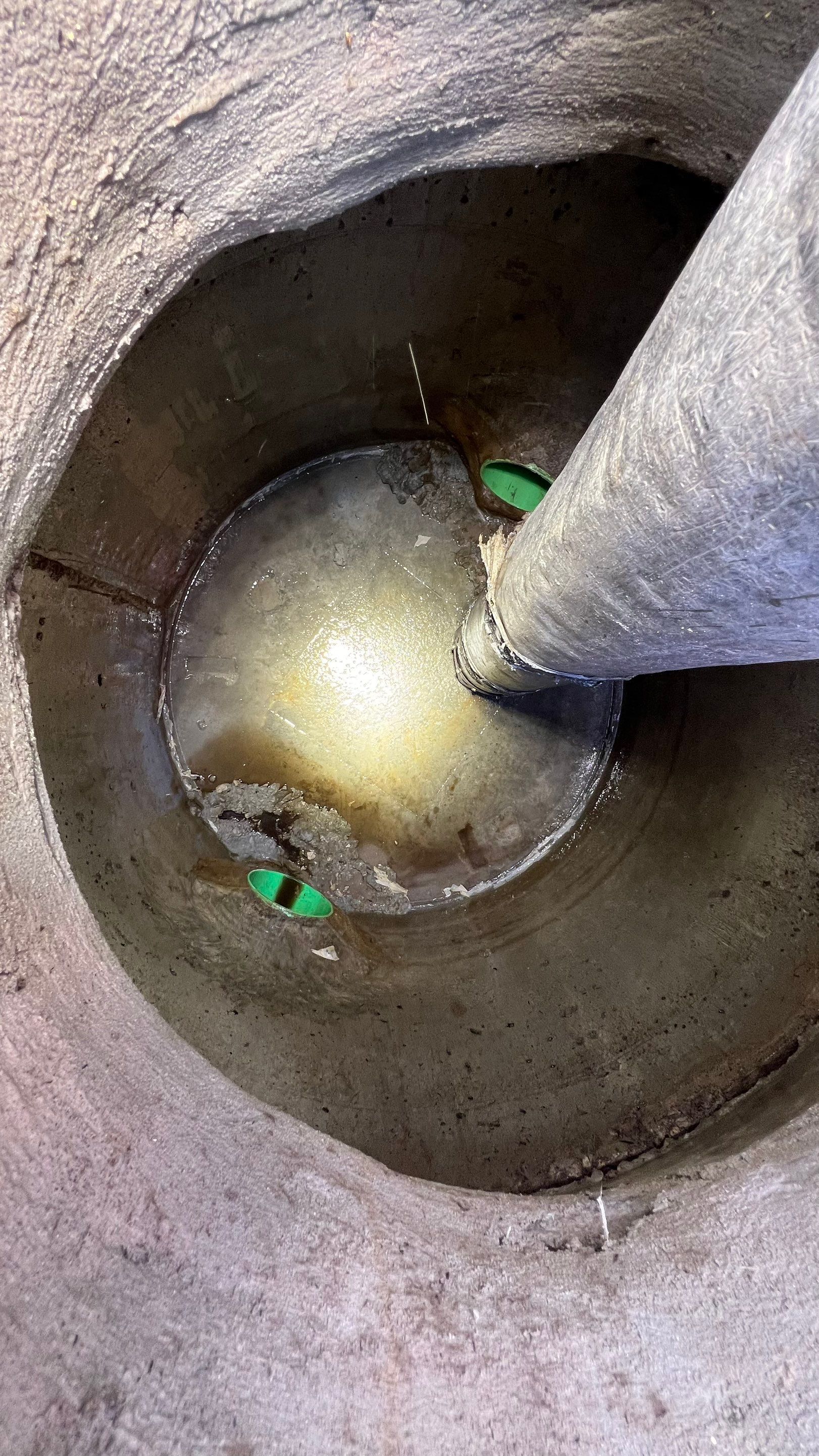 New Construction Sewer System and Stormwater System Cleaning by APS Power & Water