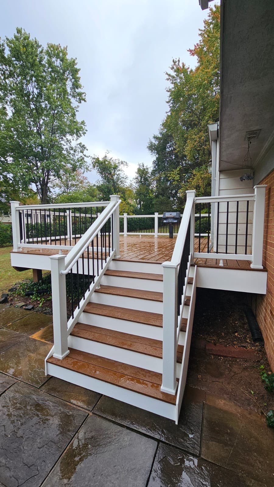 Project in Silver Spring, MD by Classic Remodeling Inc.