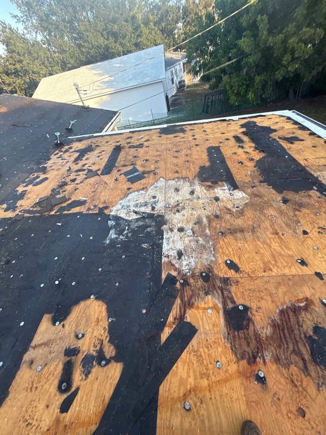 Project in St. Petersburg 33702 by Mitchell Roofing Company LLC