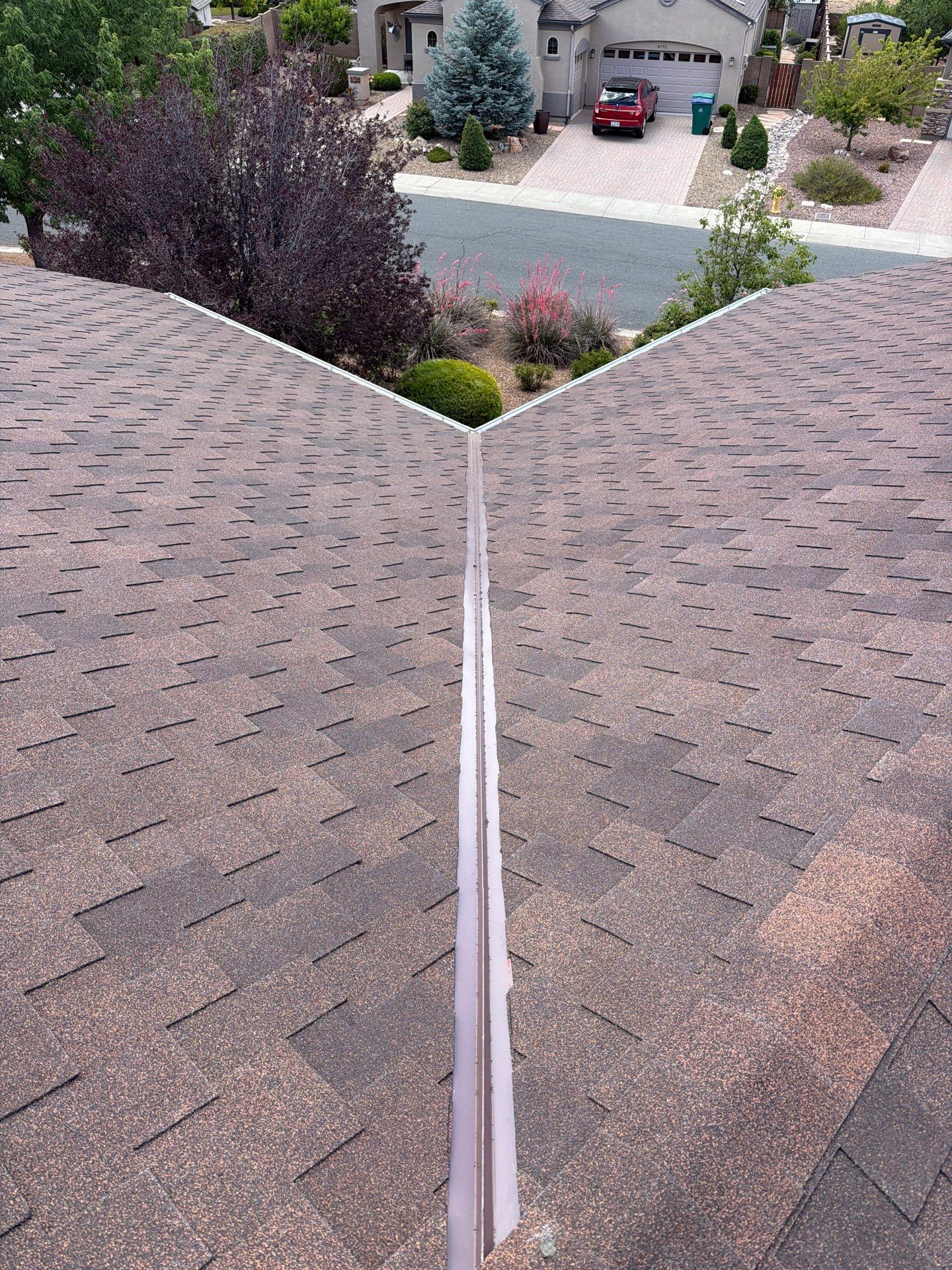 Residential Roof Replacement with Designer Shingles in Prescott Valley by Badger Roofing