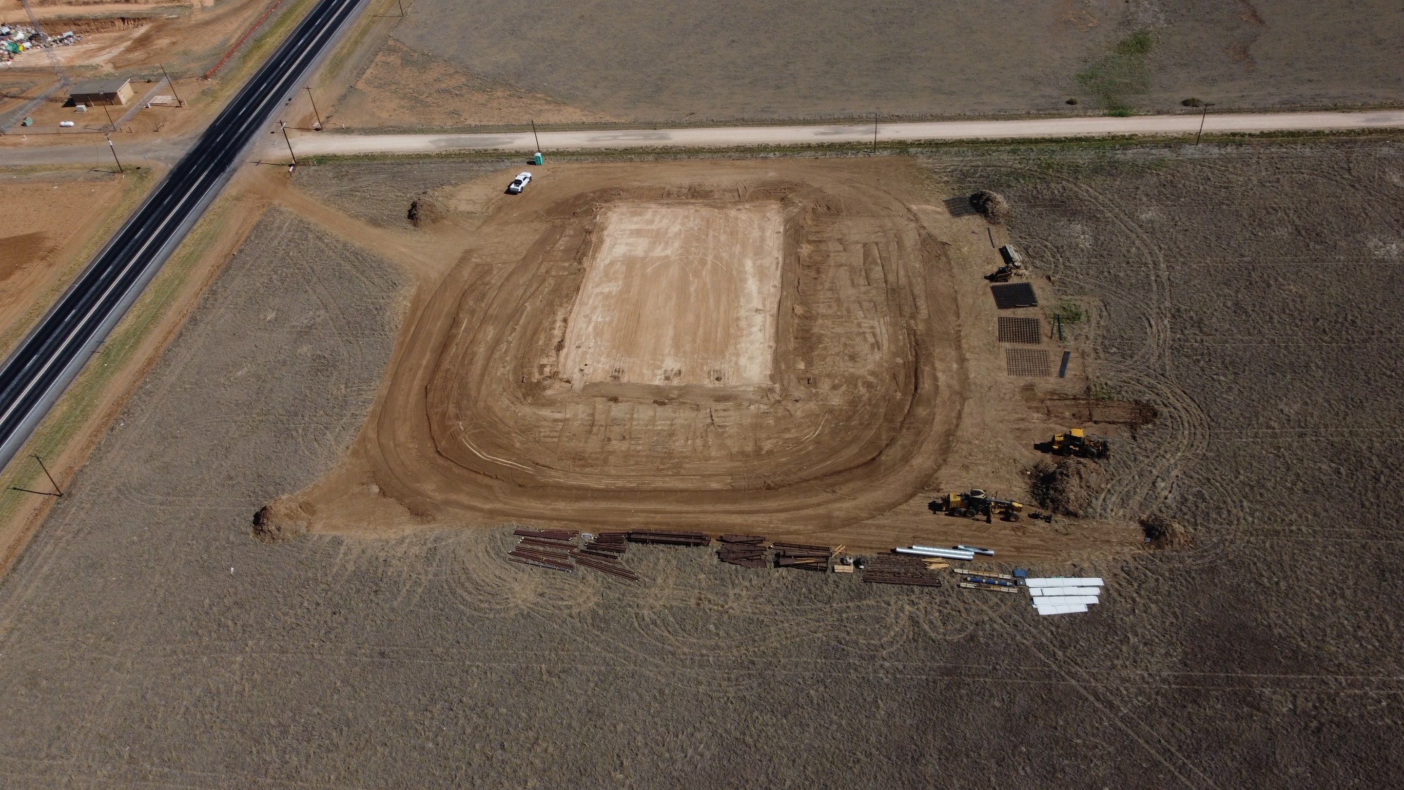 Project in Claude, TX by Sanchez Custom Contractors 