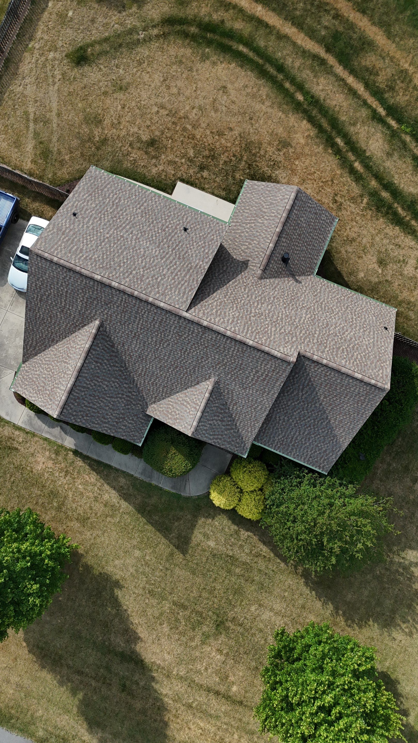 GAF Timberline HDZ Golden Harvest by Pro Performance Roofing