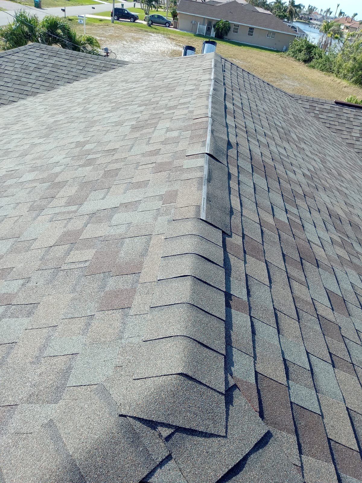 Residential Roofing Installation using Owens Corning Duration Shingles by Four Peaks Roofing