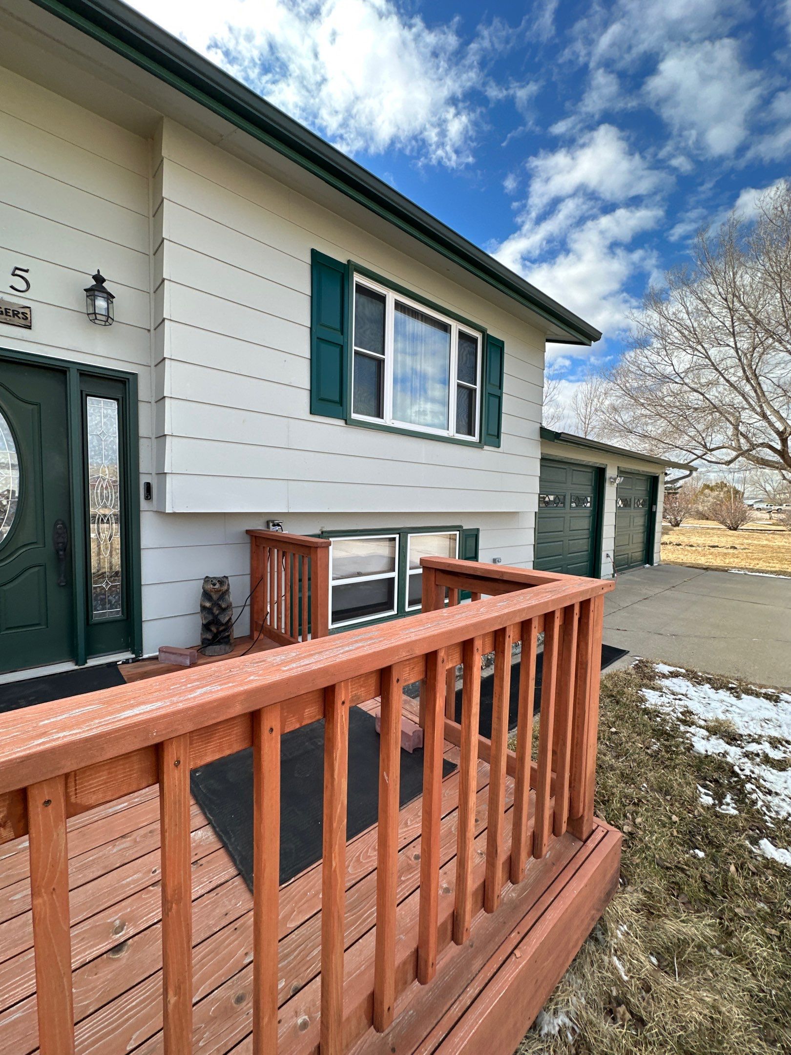 Deck Installation using Trex by Weather-Tite Exteriors LLC