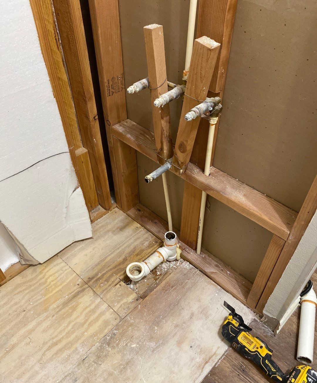 Bathroom Remodel using Tile  by SLM General Contractors & Roofing