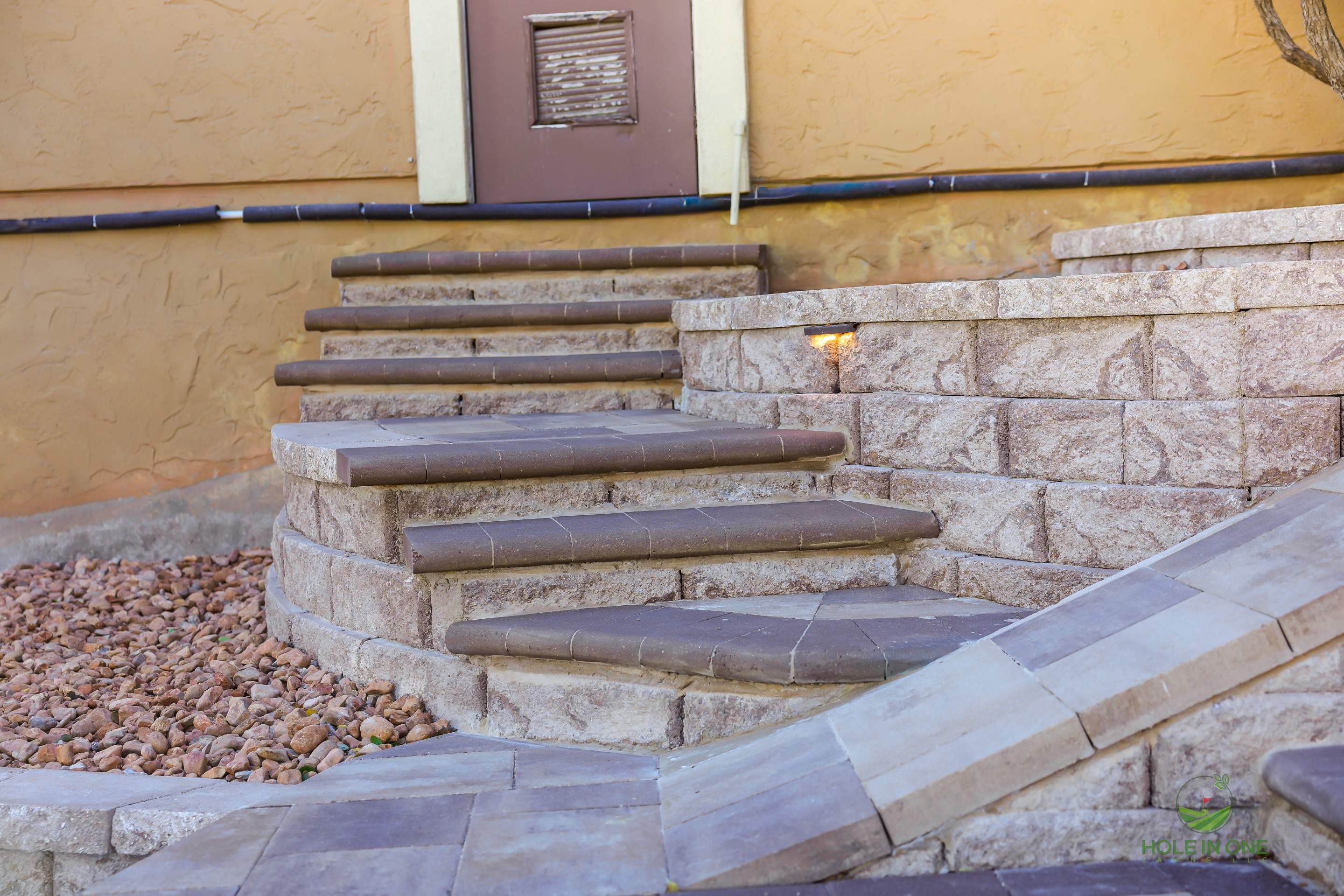 Heights At Stone Oak, San Antonio Tx. by Hole In One Lawns, LLC