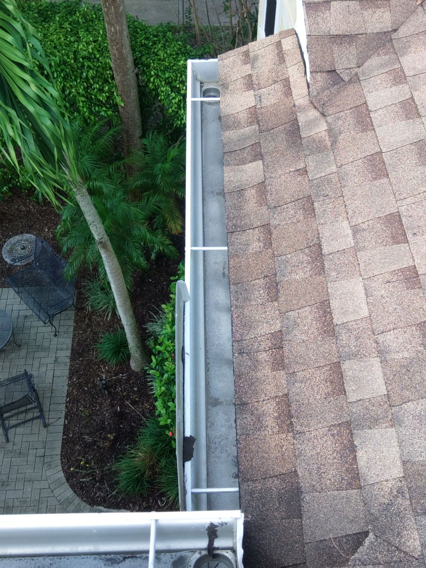 Gutter Guard and Cleaning Combo in Naples FL by Gutter Professors