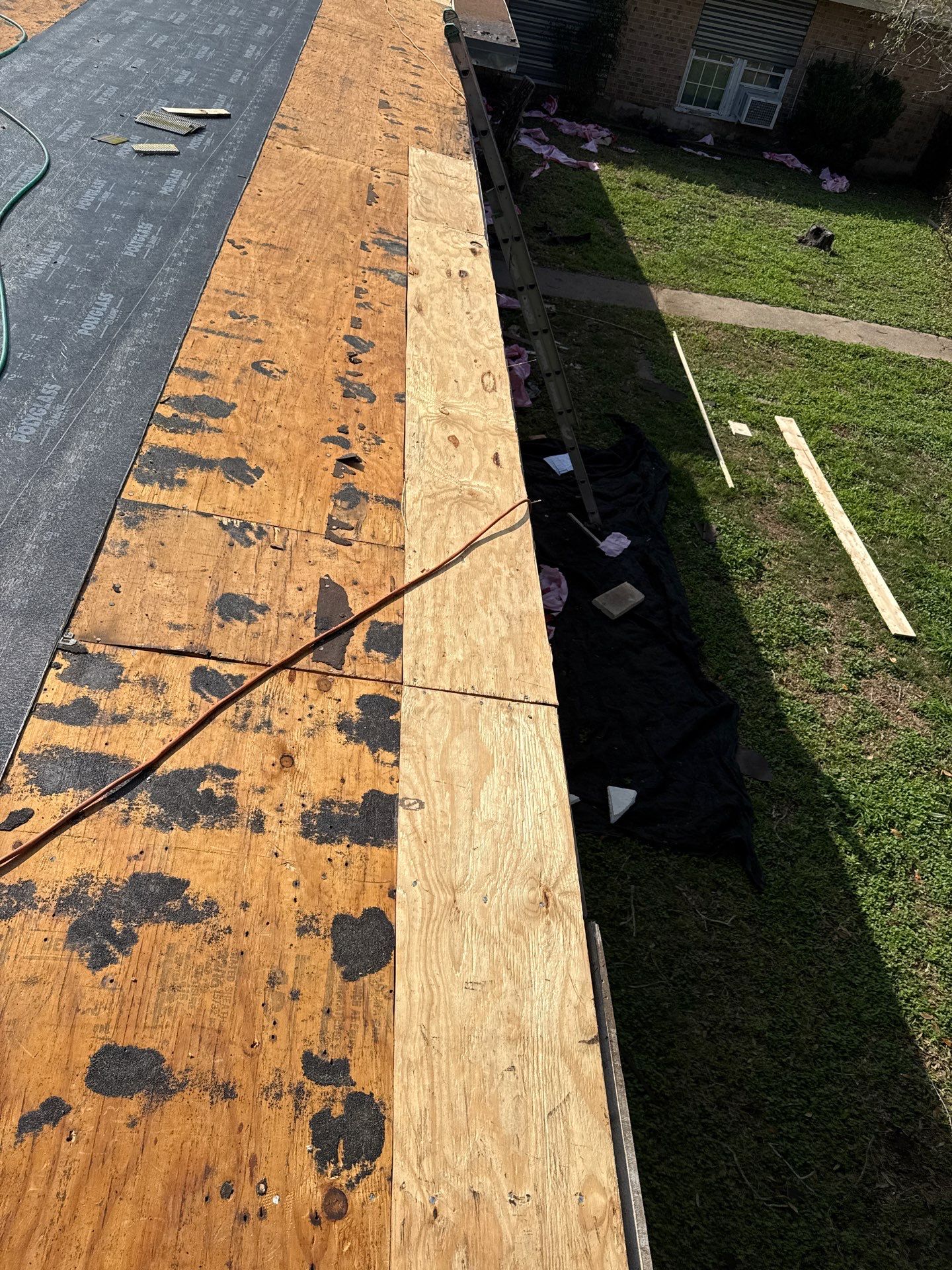 Taft Hail Too by Bayfront Roofing and Construction