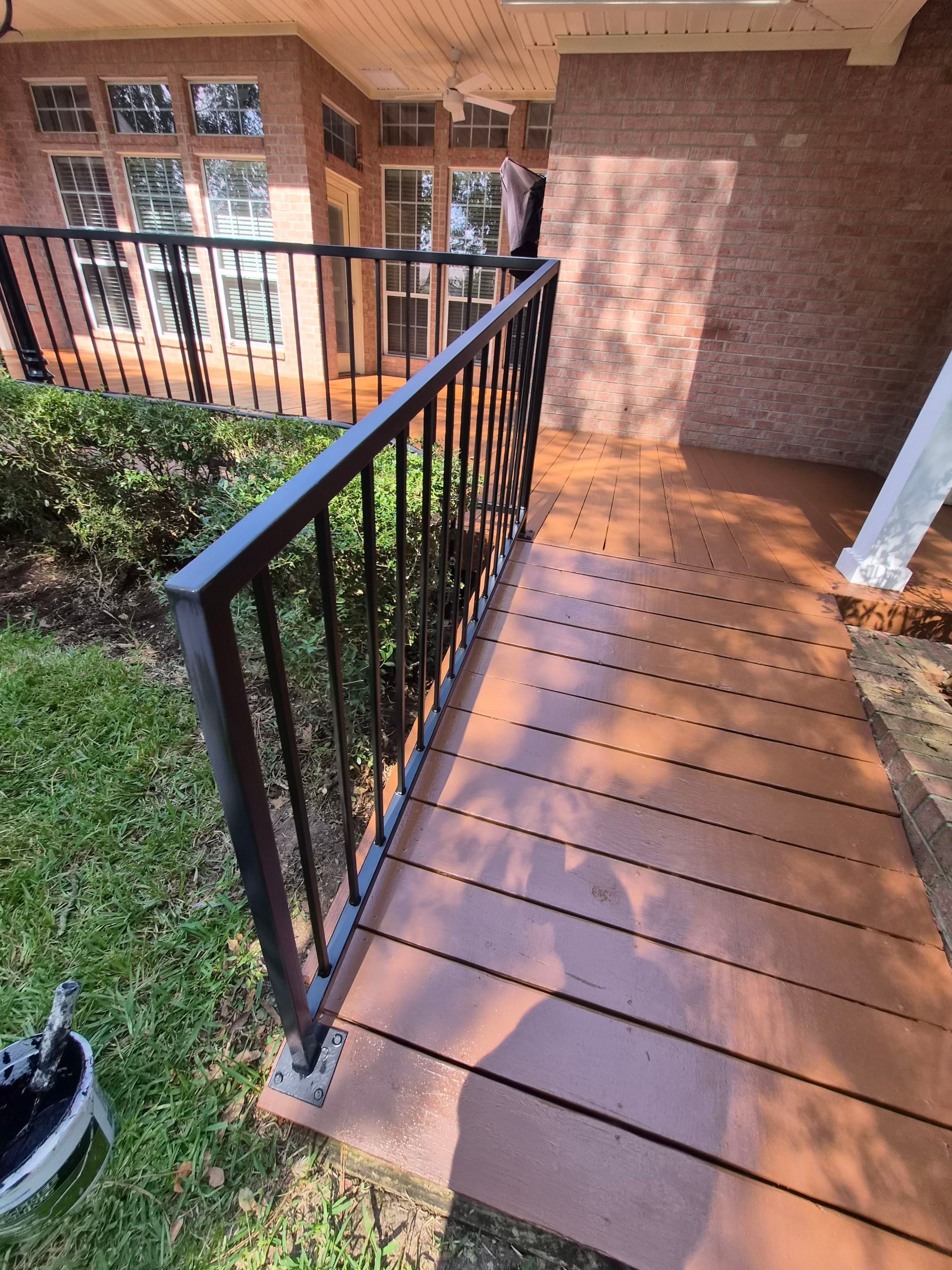 Tyler, TX Exterior Deck Staining & Color Refresh by Quality Coats Painting