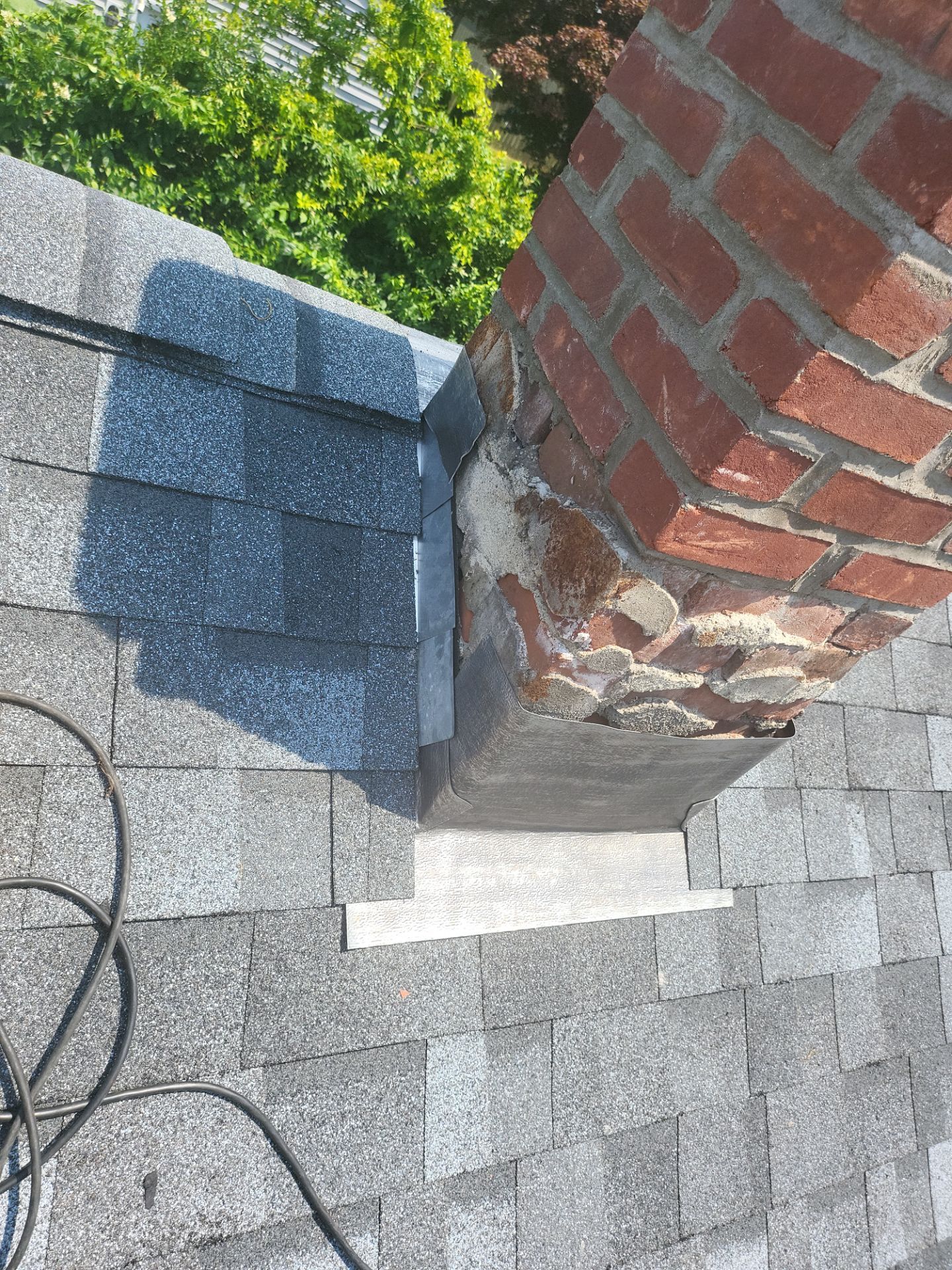 Residential Roofing Installation using Owens Corning TruDefinition Duration AR - Slatestone Gray by A Plus Exterior