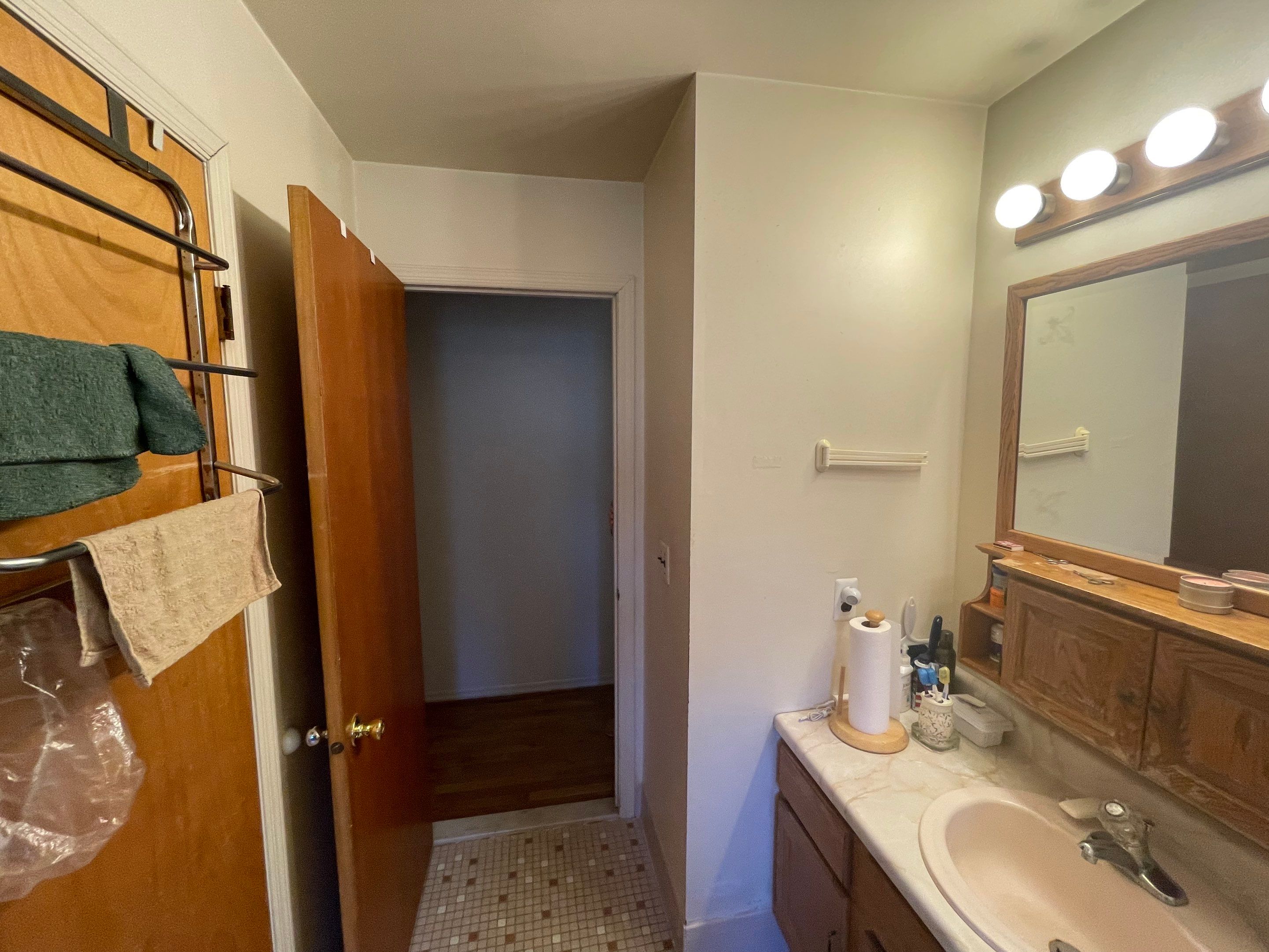 Bathroom Remodel using Tile by Home Concepts Construction