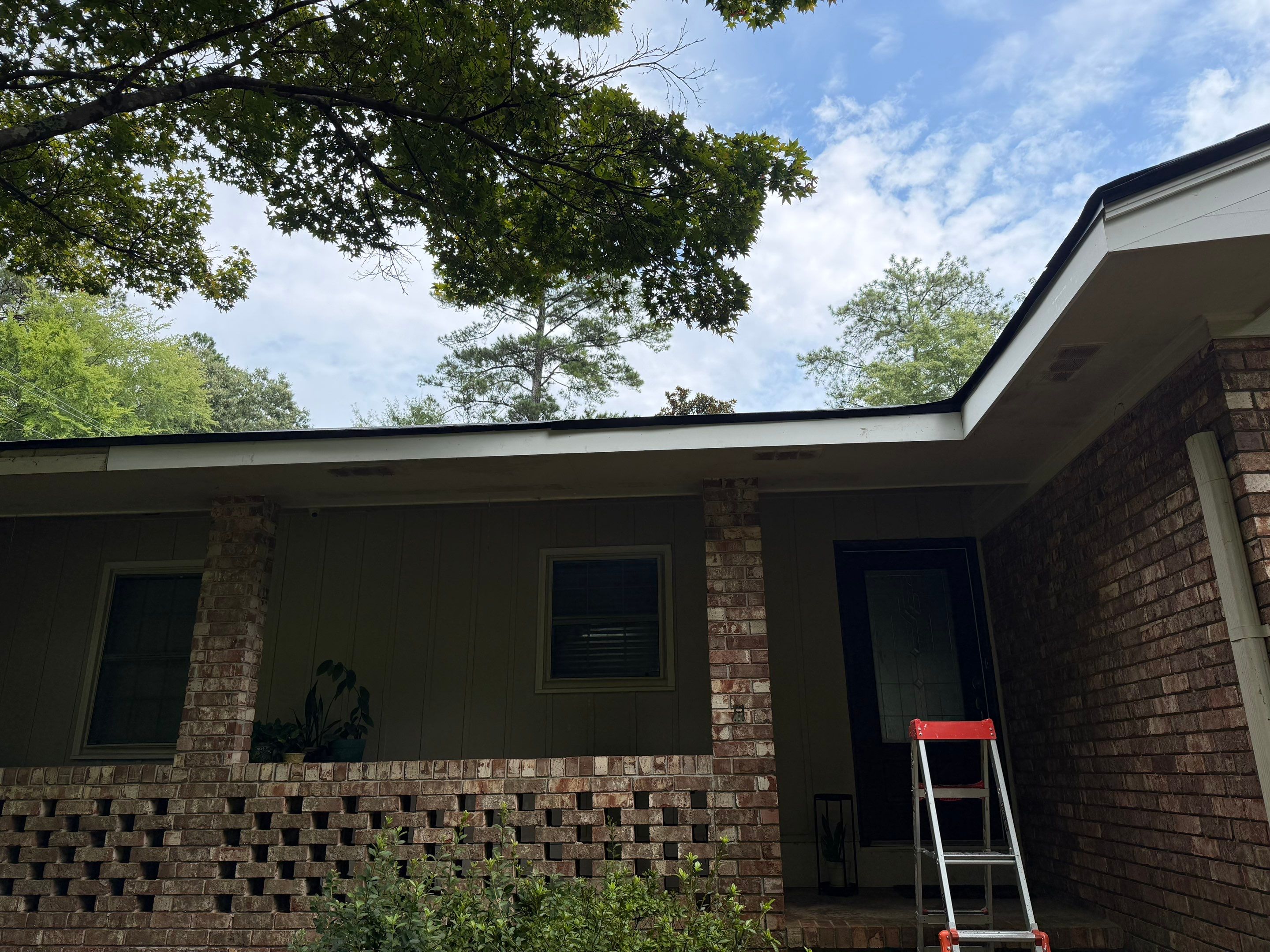 Wood Rot Replacement and Exterior Painting in Covington by PGP Surface Solutions, LLC