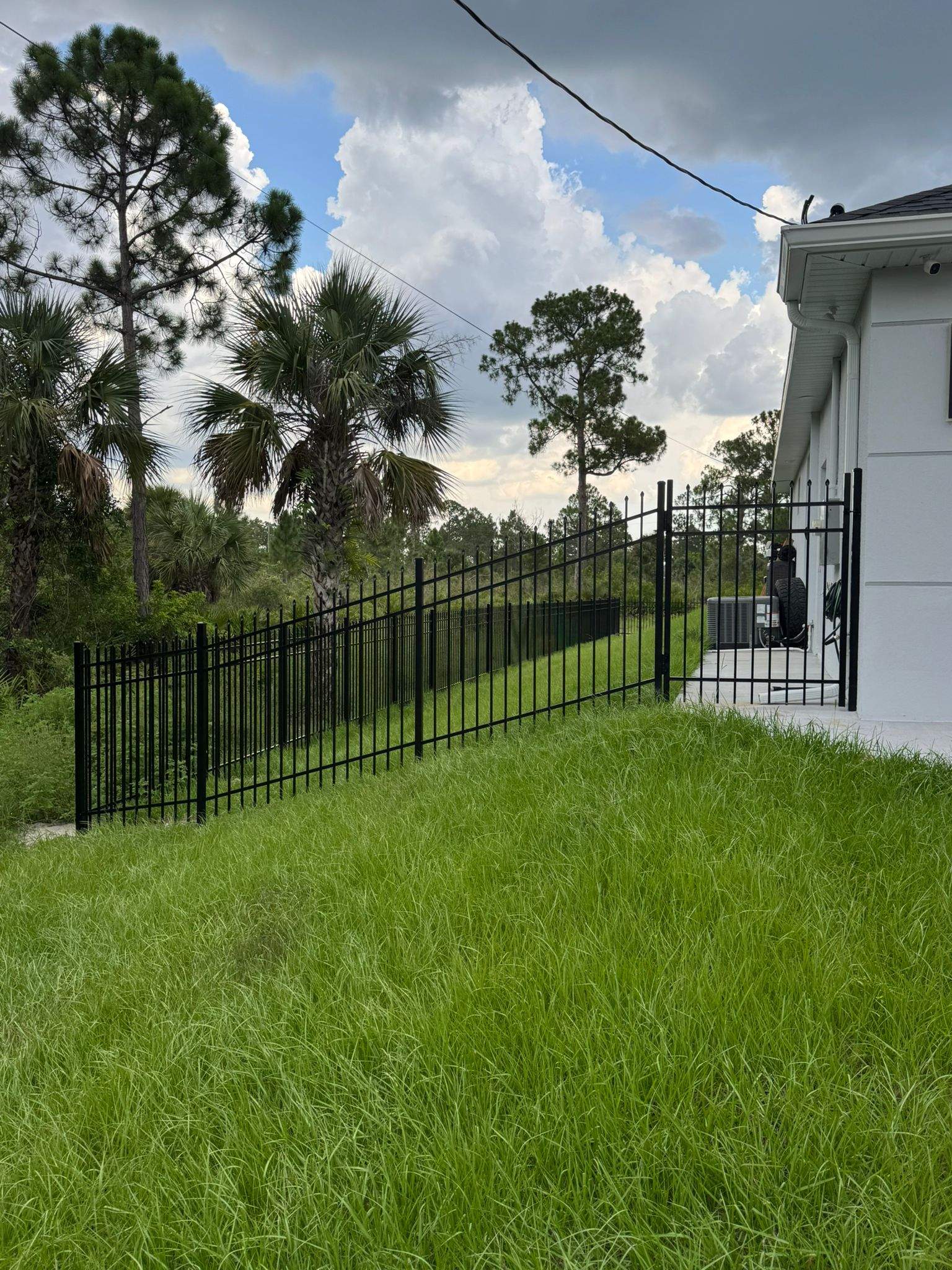 Bronze Spear Top Aluminum in Lehigh Acres by True Fence LLC