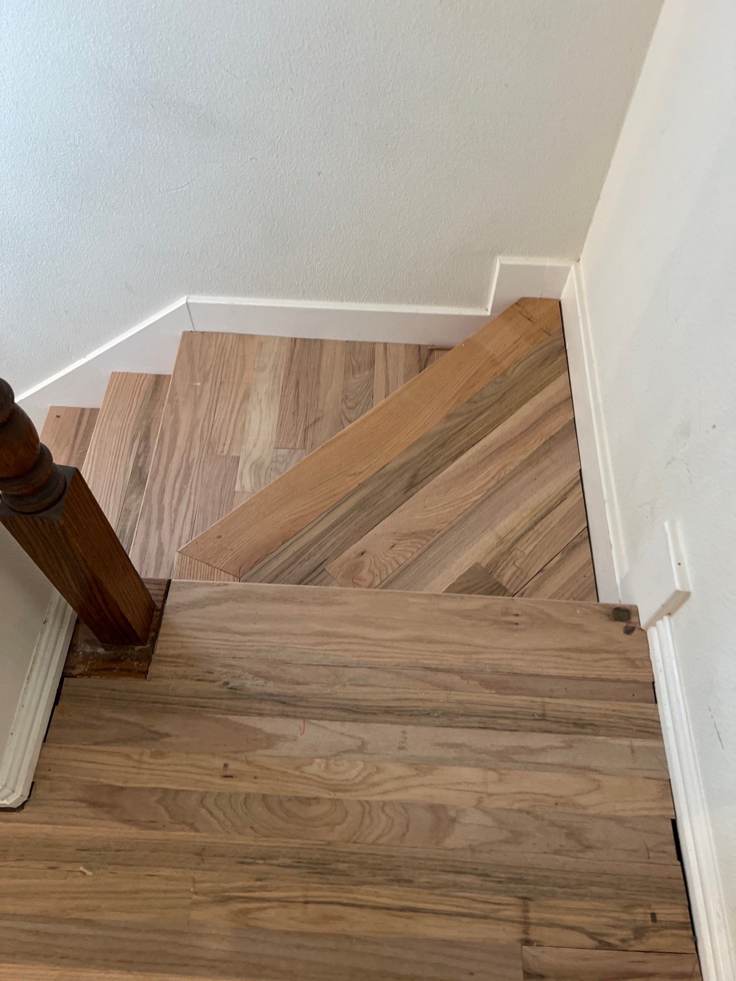 Rustic and Elegant Look  by Bernard Hardwood Floors