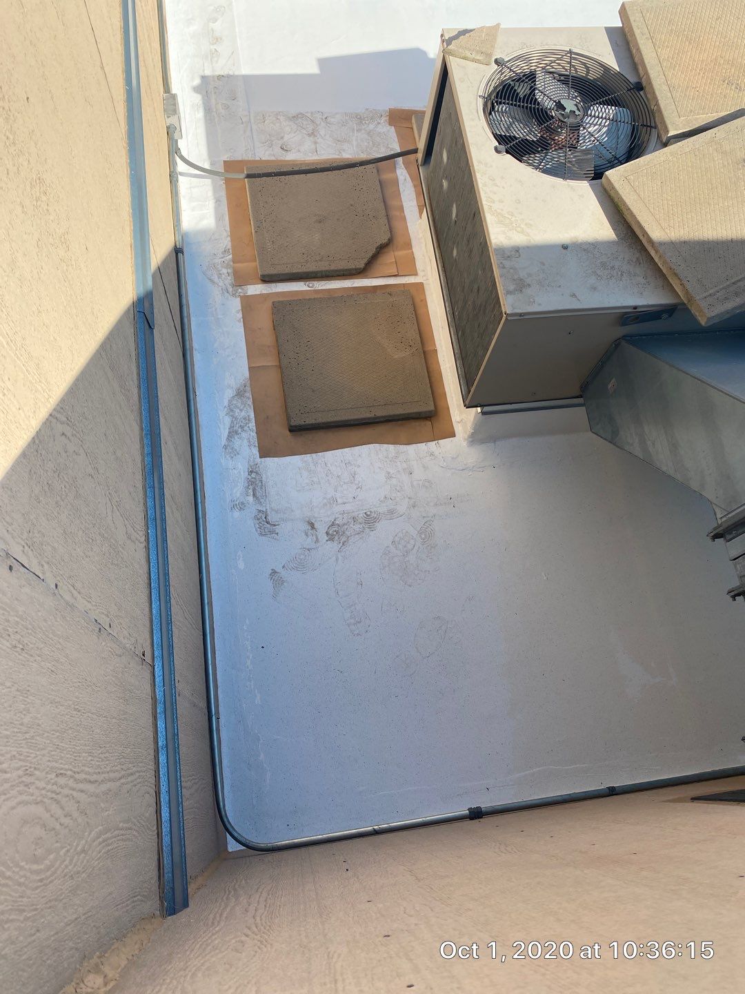 Commercial Roofing Installation using American Standard Coating - S  by A to Z Roofing