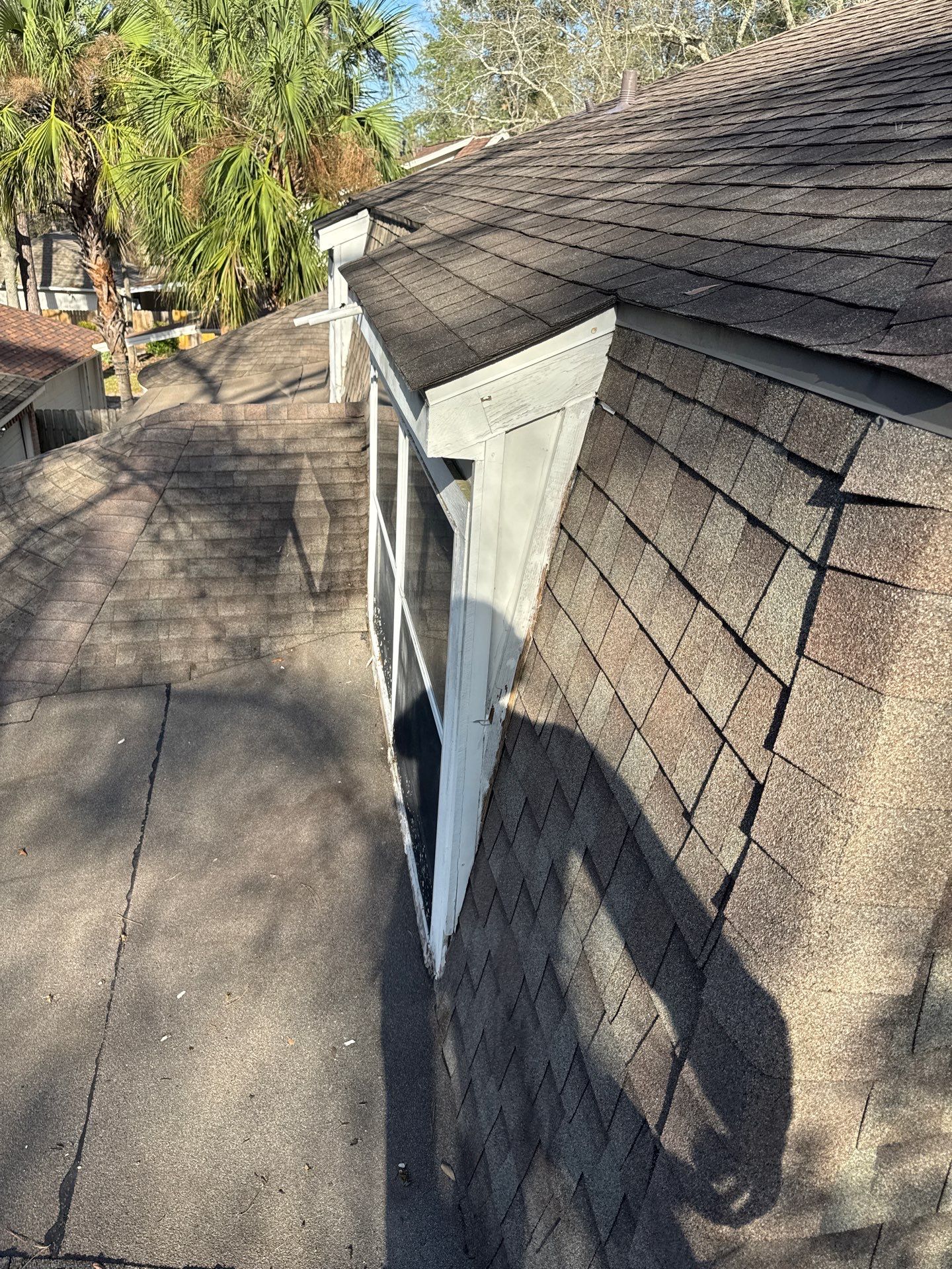 Project in Spring by Proud Roofing