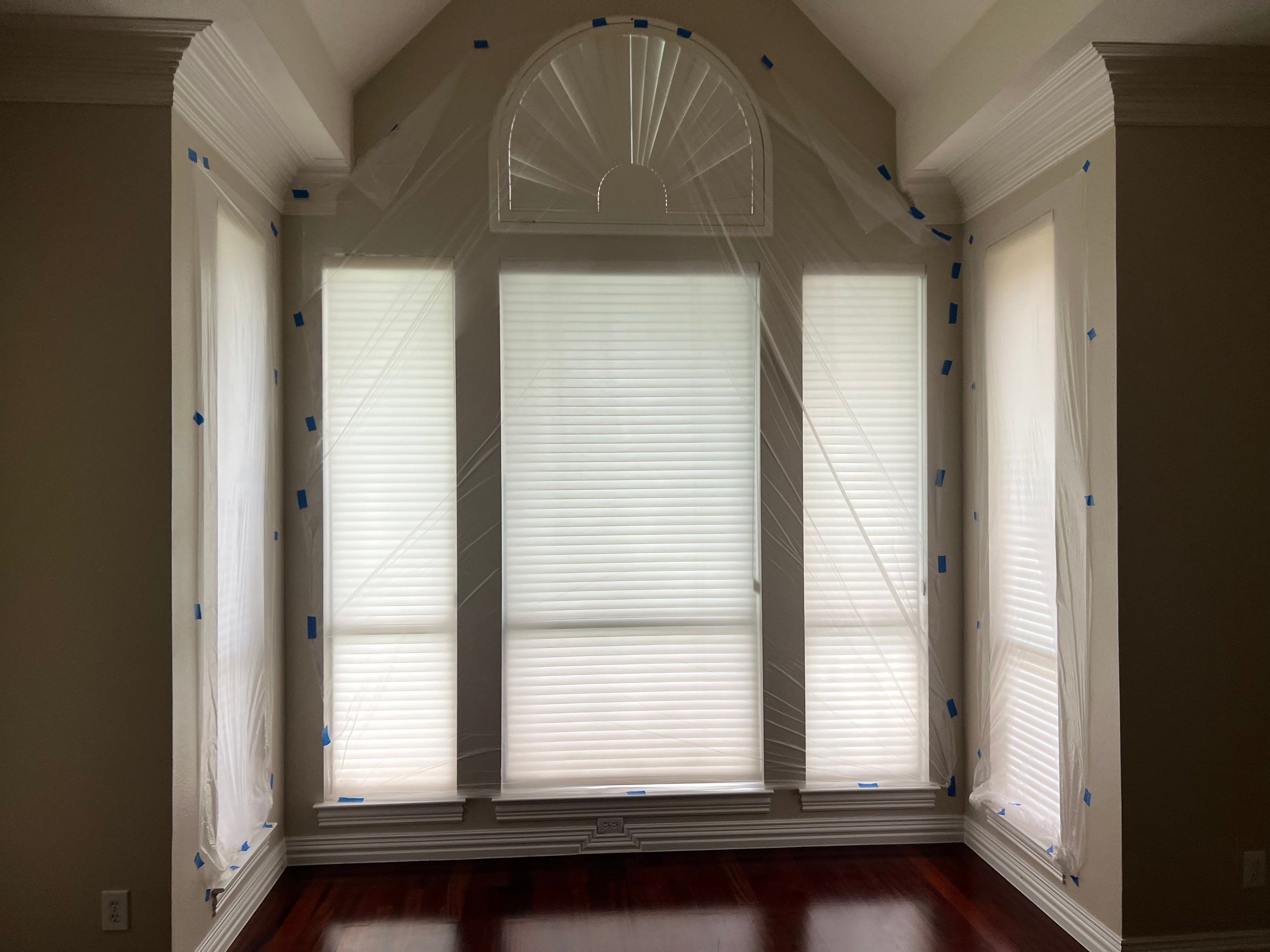 From Traditional Dark to Heavenly White by Bernard Hardwood Floors
