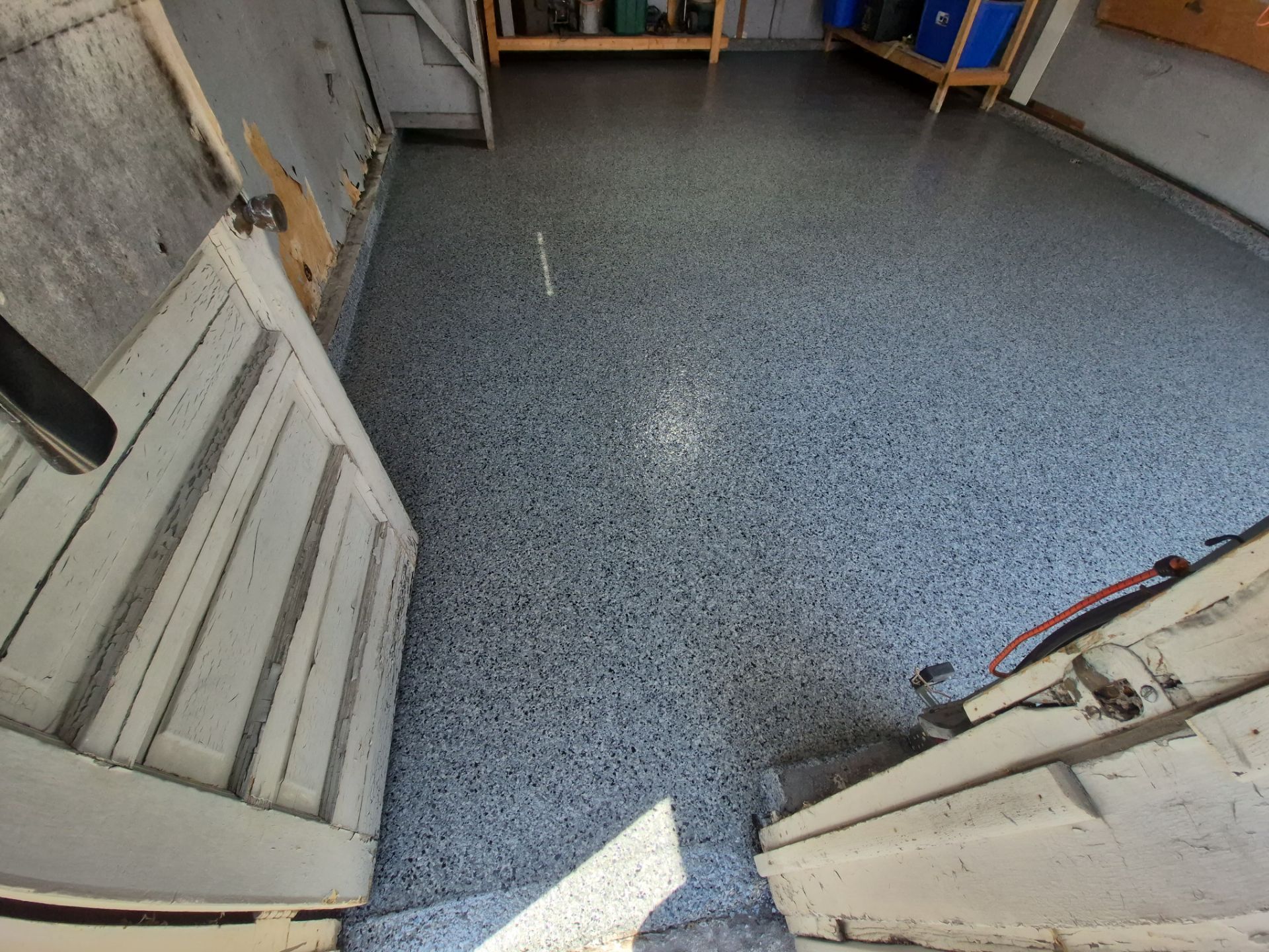 Bay City Garage by Wise Coatings of Central Michigan