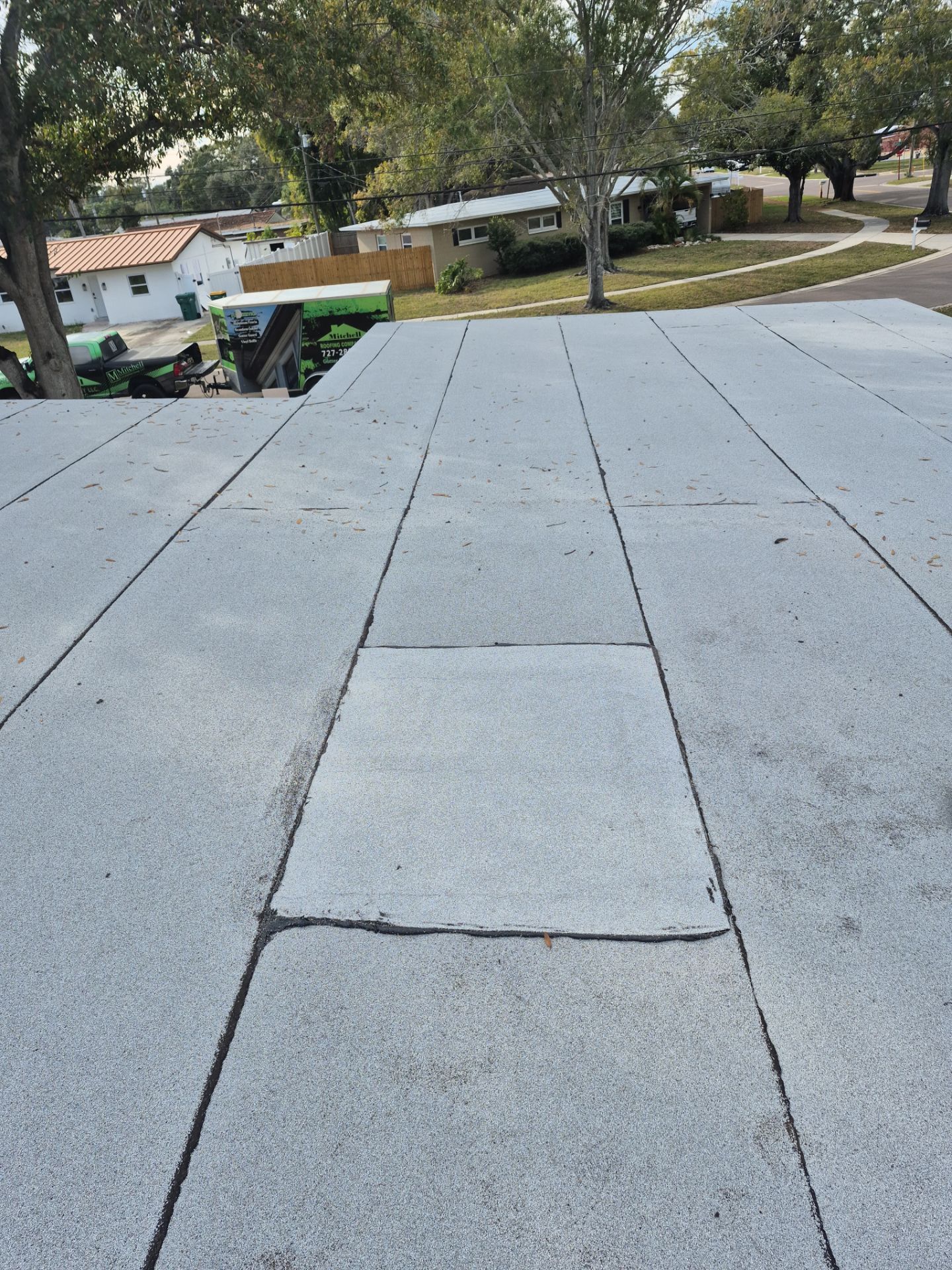 Project in Clearwater 33764 by Mitchell Roofing Company LLC