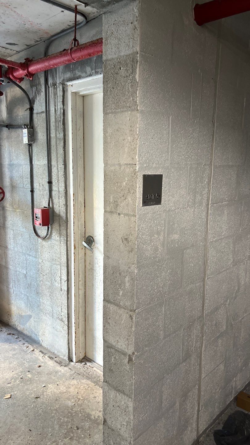 Commercial Stairwell Door Replacement & Hollow Metal Door Retrofit – Pompano Beach High-Rise by The Door Doctor of South Florida, Inc.