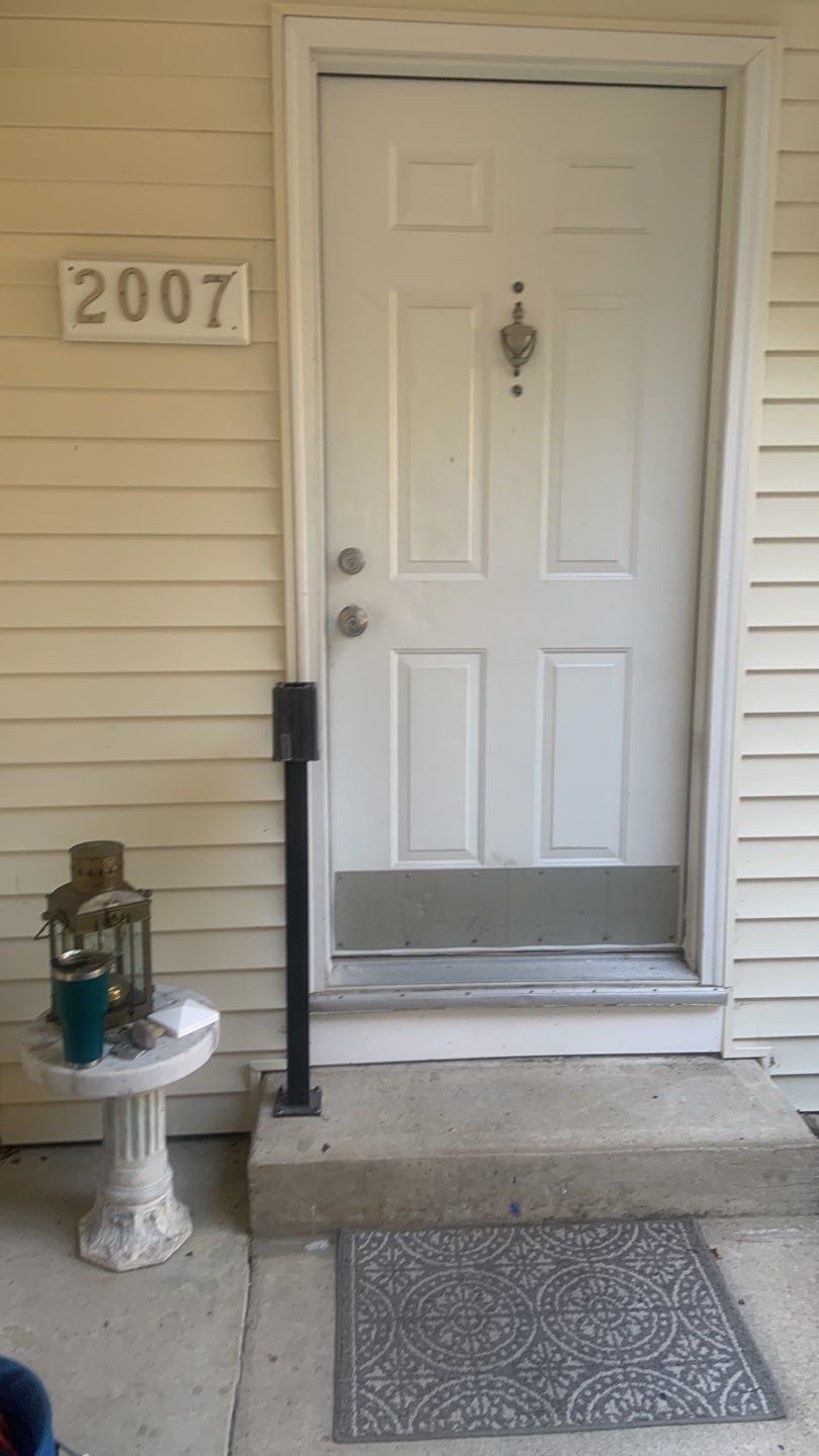 Exterior Handrailing Install using Aluminum Handrail System by A1 NERDY HOMES LLC