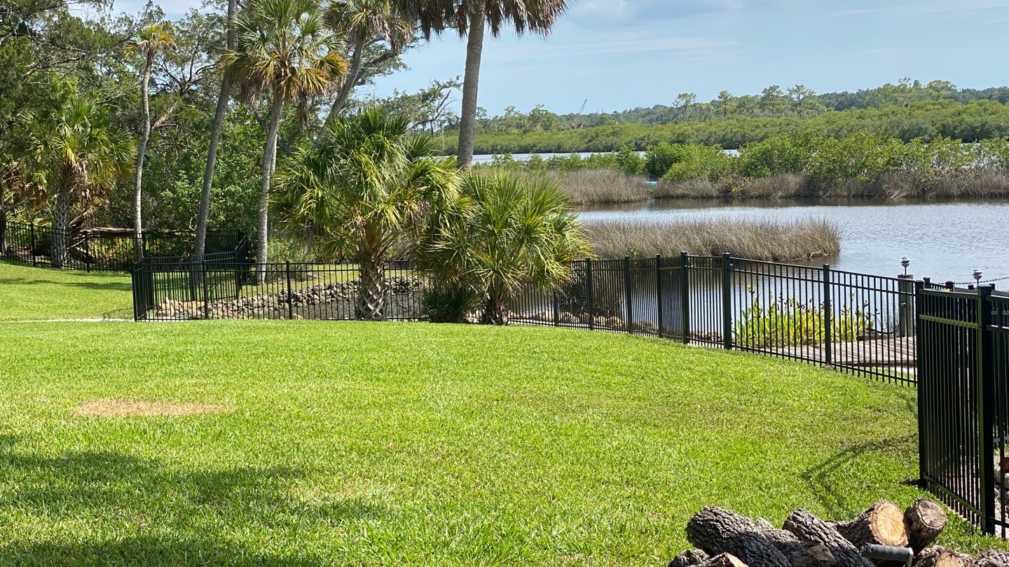 Bradenton, FL 4ft. Tall 3-Rail Ranch Rail and 4ft. Tall 3-Rail Black Aluminum Fence by Asap fence and gates, LLC