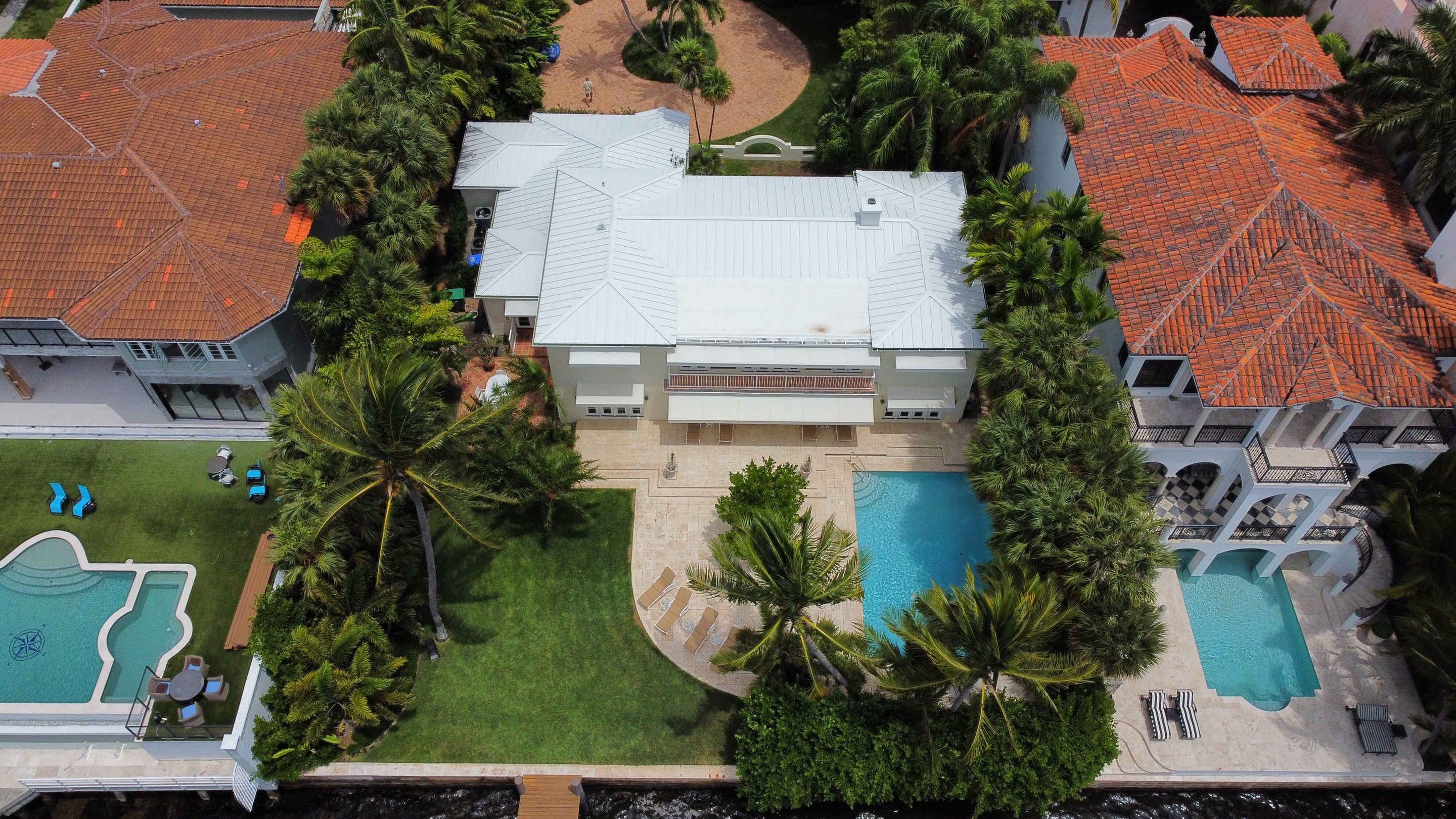Aluminum Standing Seam Metal roof and TPO Shingle Ply membrane by BOB HILSON & CO INC