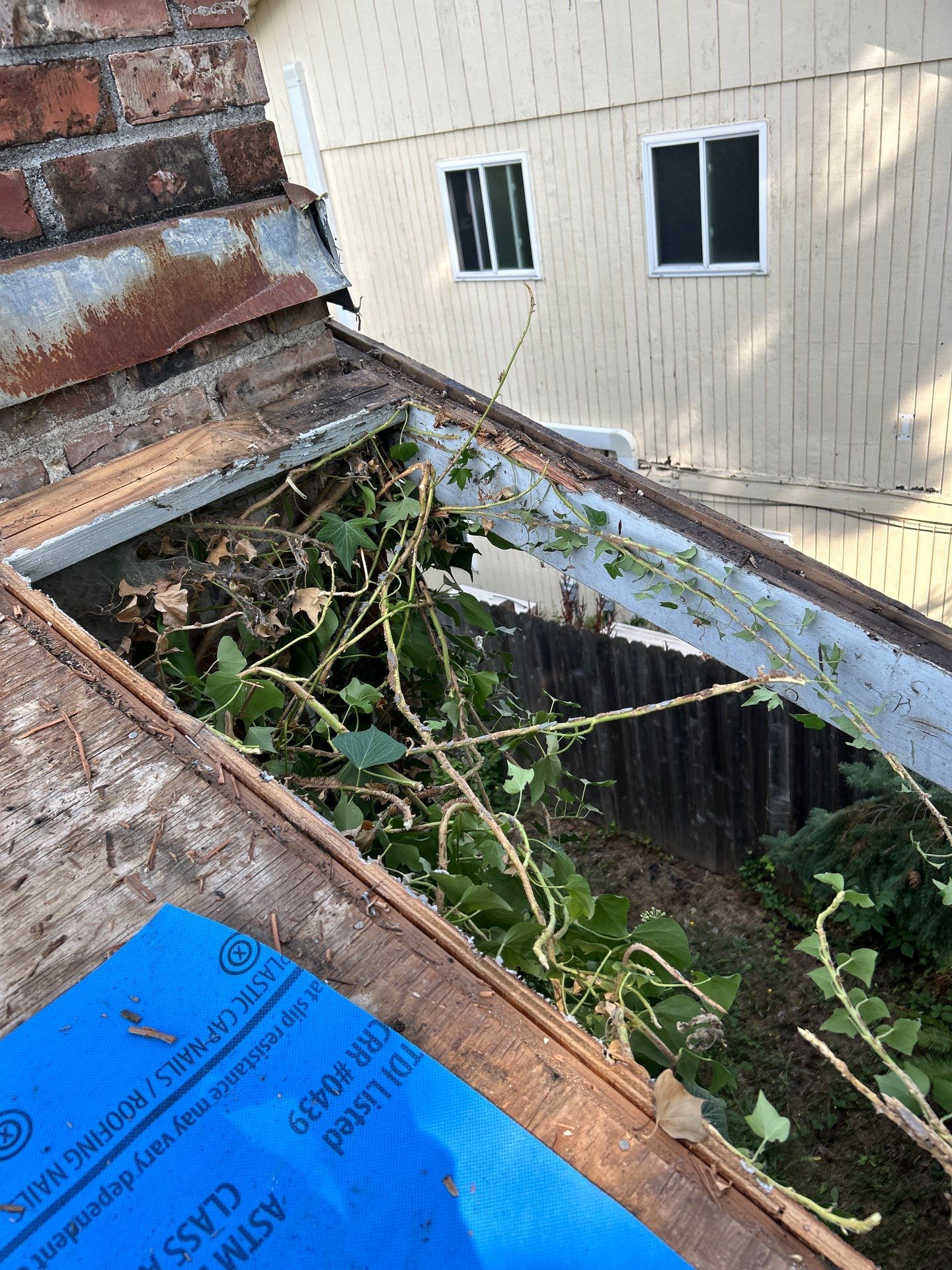 Project in Vancouver by Eds Roofing