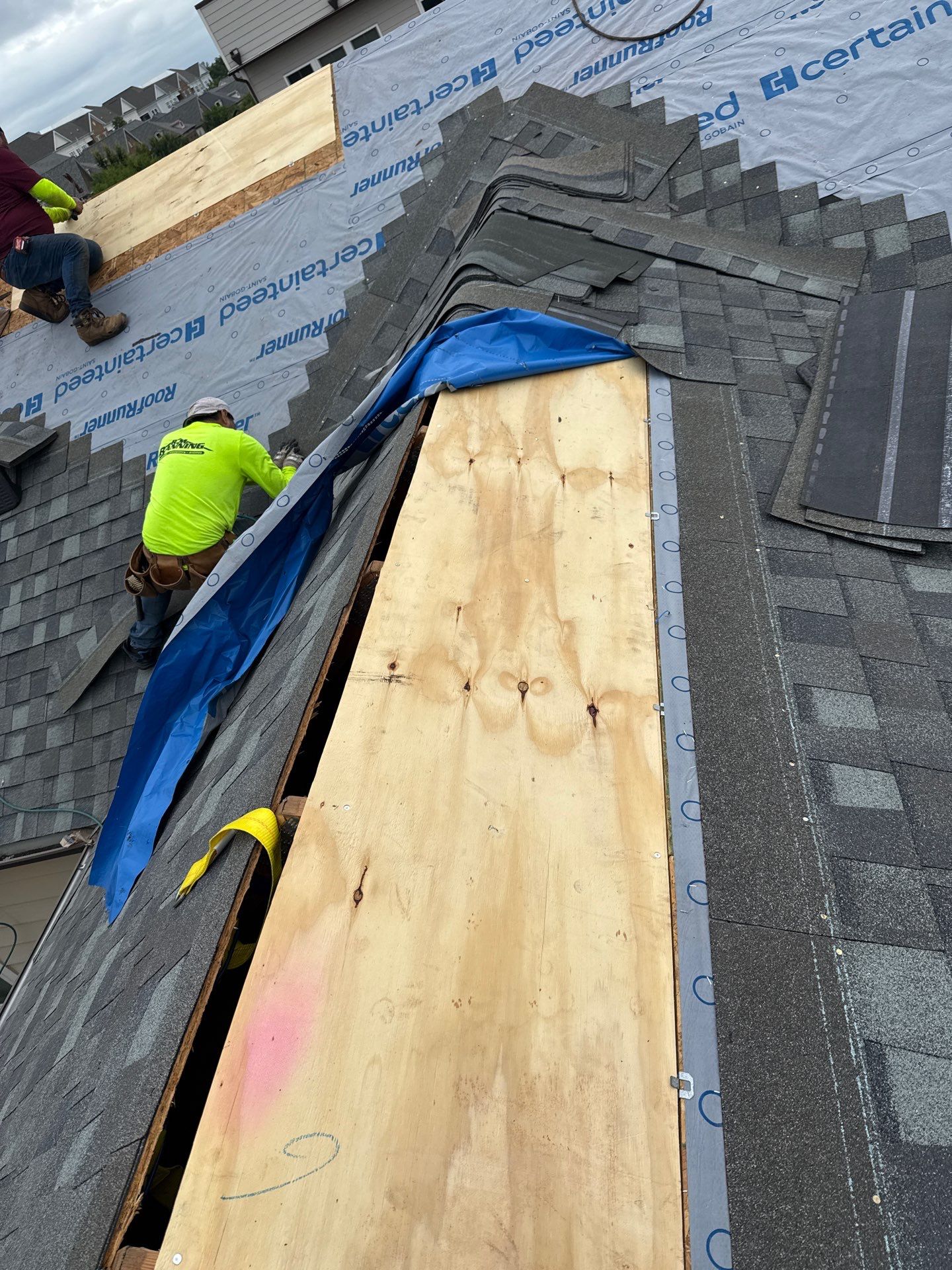 Ashburn: Residential Roof Replacement  with CertainTeed Landmark Pro in Max Def Georgetown Gray by RM Banning, Inc.